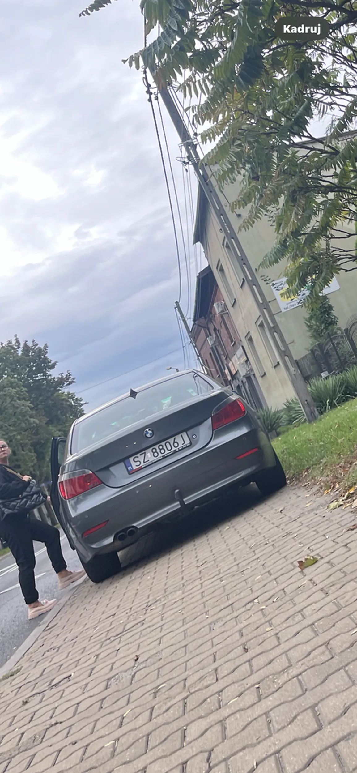 naucz się parkować blondynko