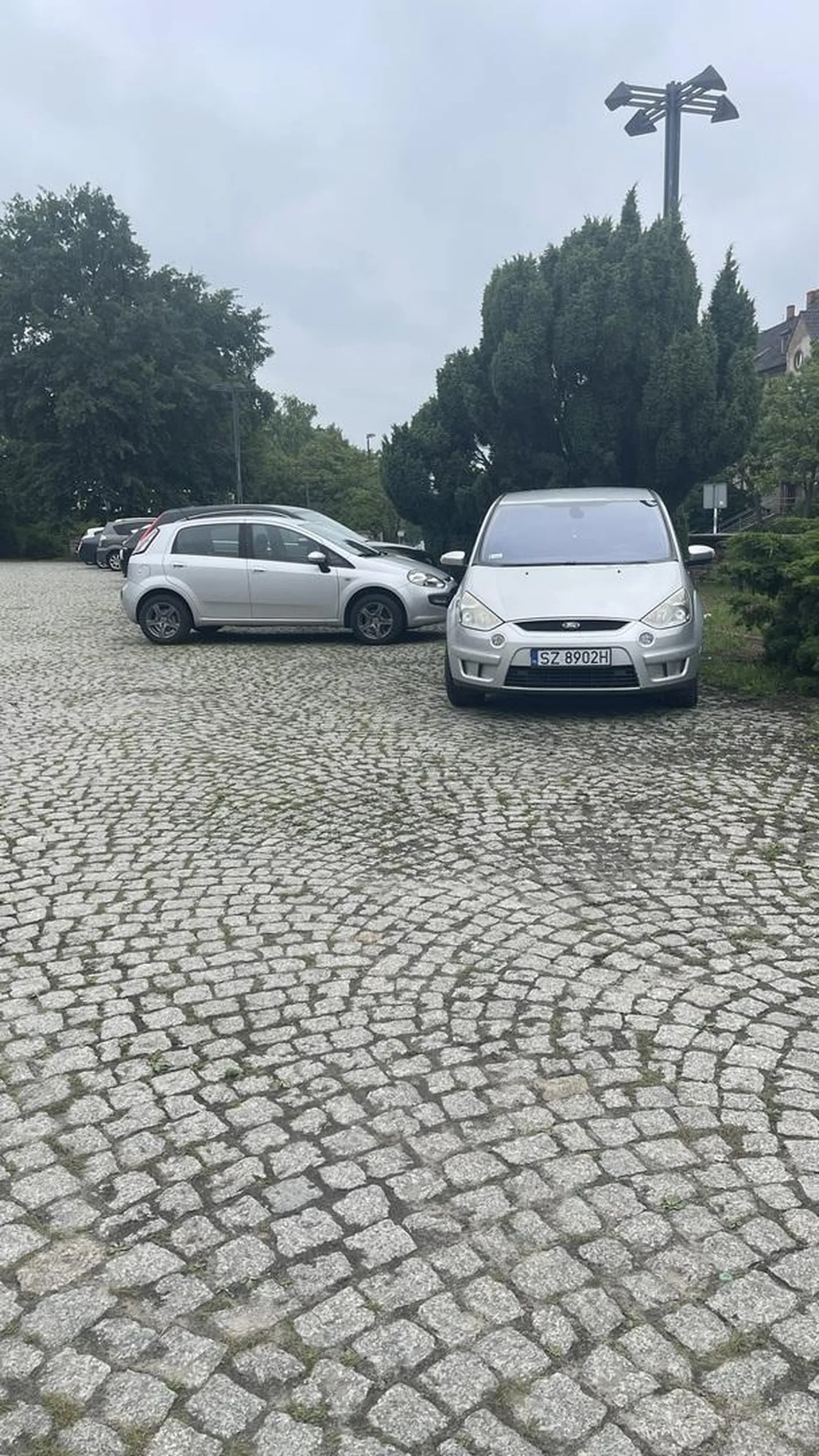 Kolega nie potrafi parkować