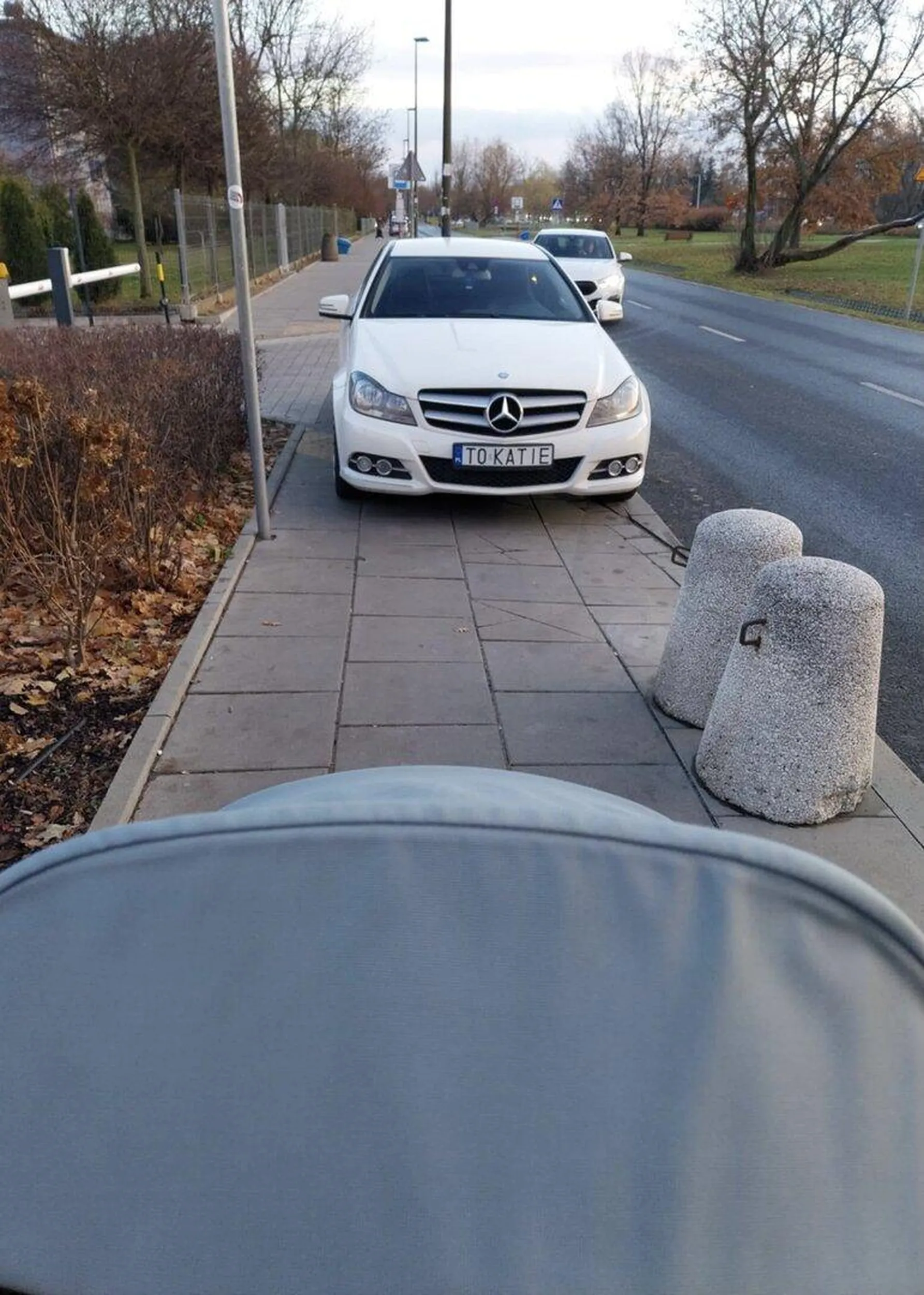 Zdjęcie mówi samo za siebie. Kobieta niespełna rozumu