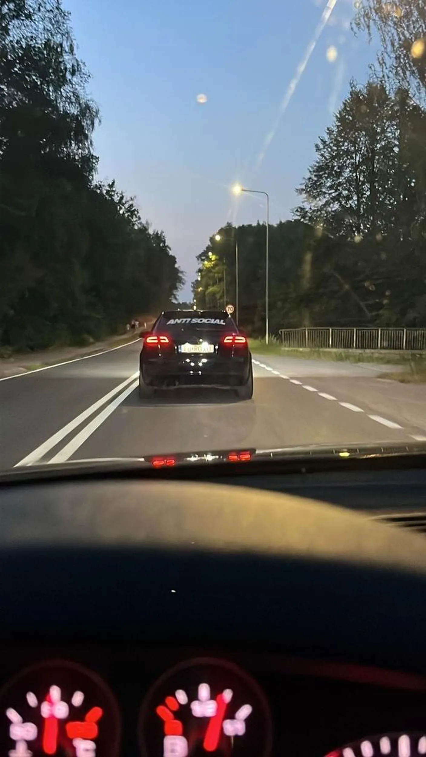 Pozdrawiam przystojnego kierowcę z fajnej Audi ?