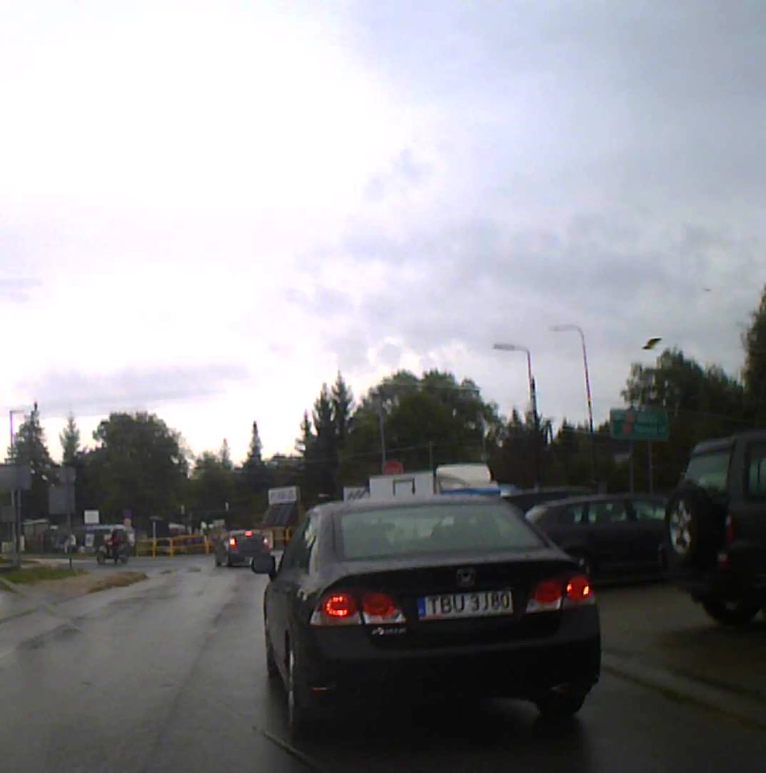 Upiór nie patrzy w ogóle w lusterka i toczy się wolniej niż 20 km/h