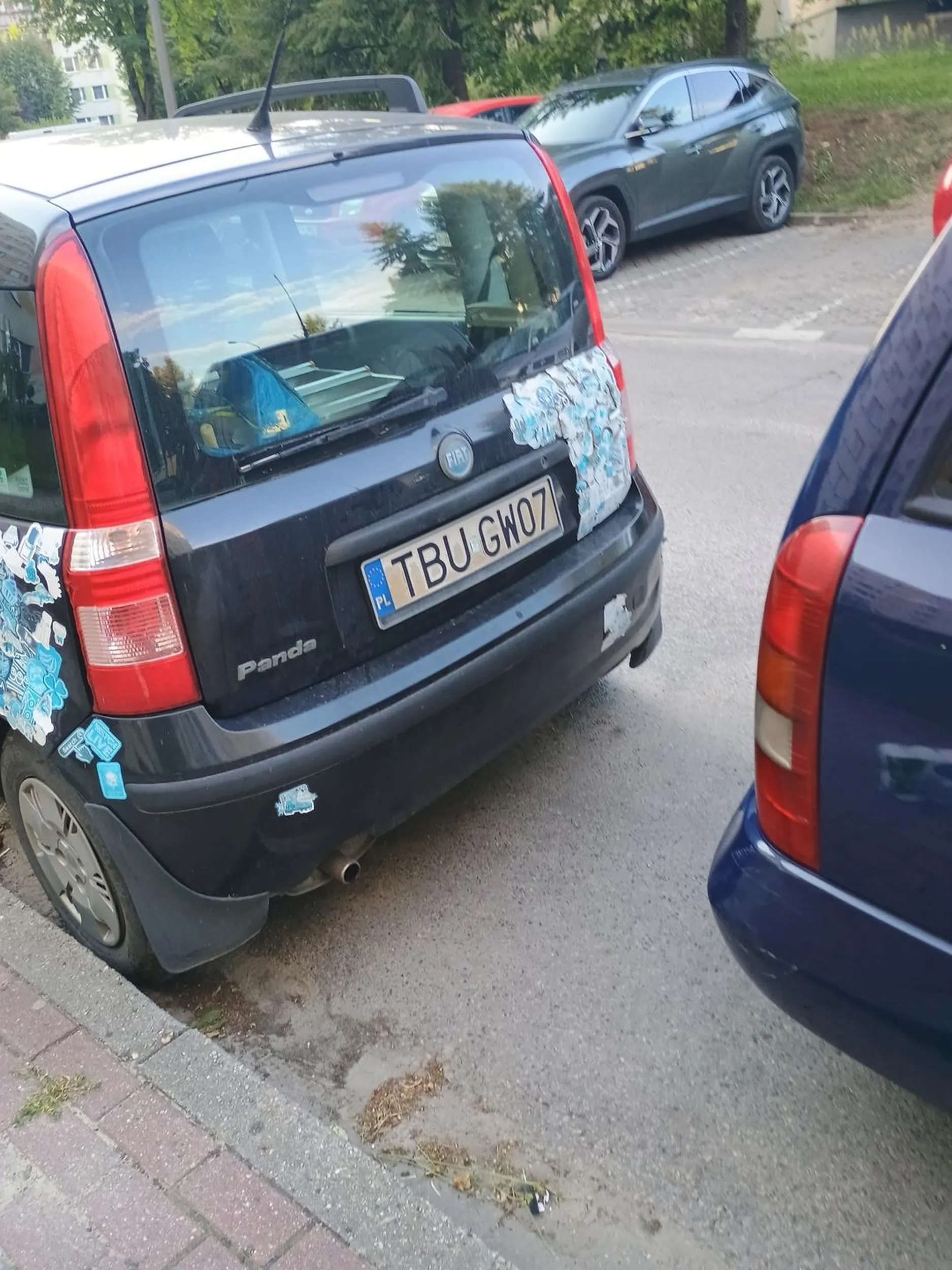 Prawie by klapy od bagażnika się nie otwarło