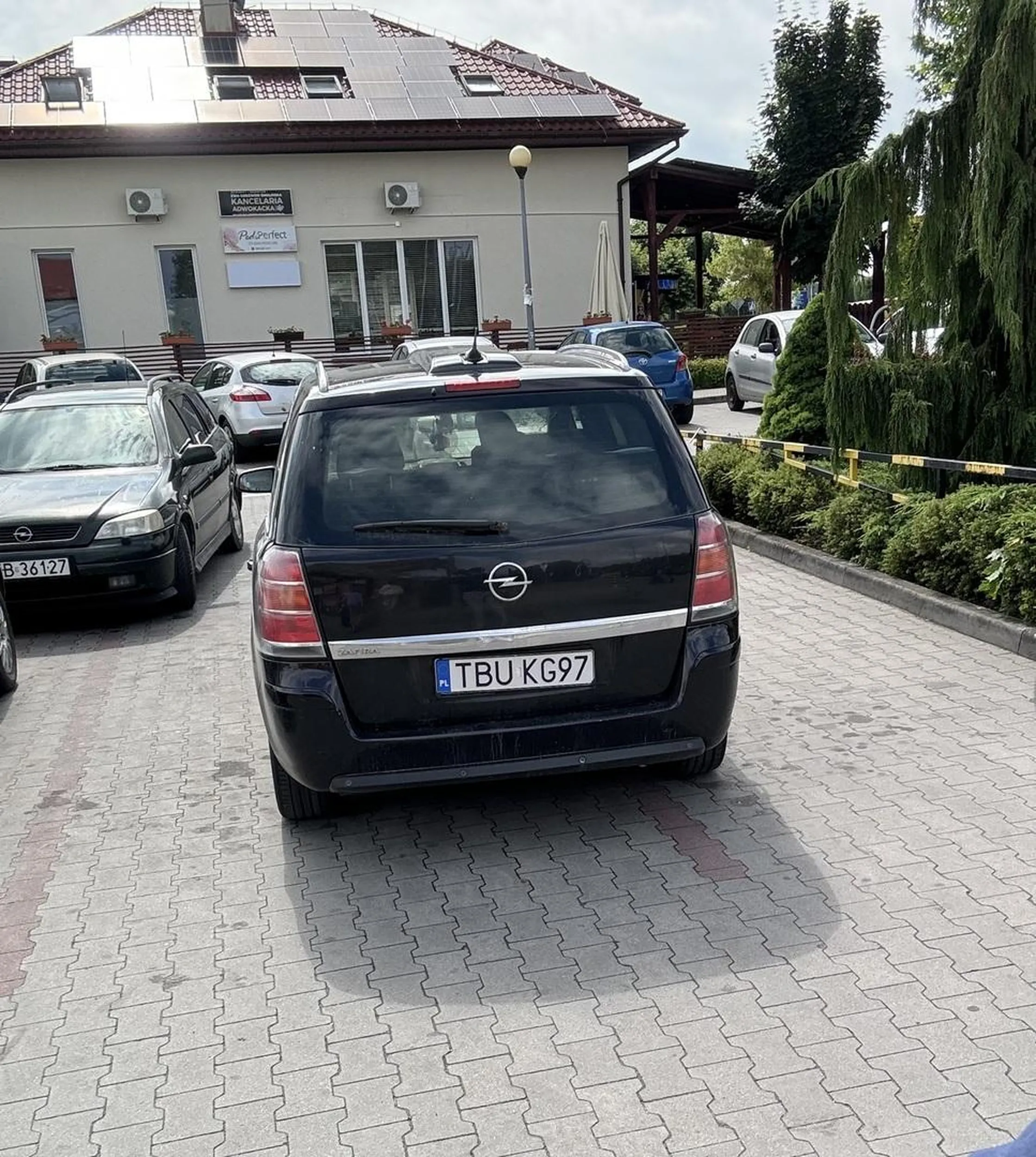 Parkowanko z myślą tylko o sobie.