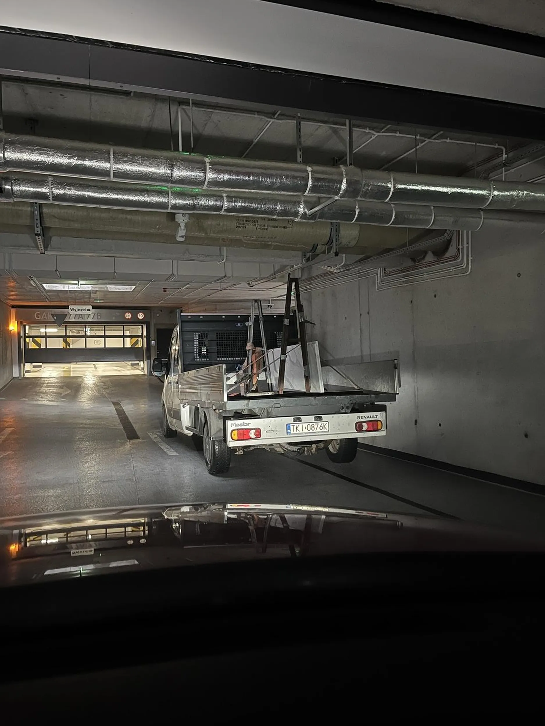 Pięknie zaparkowałem