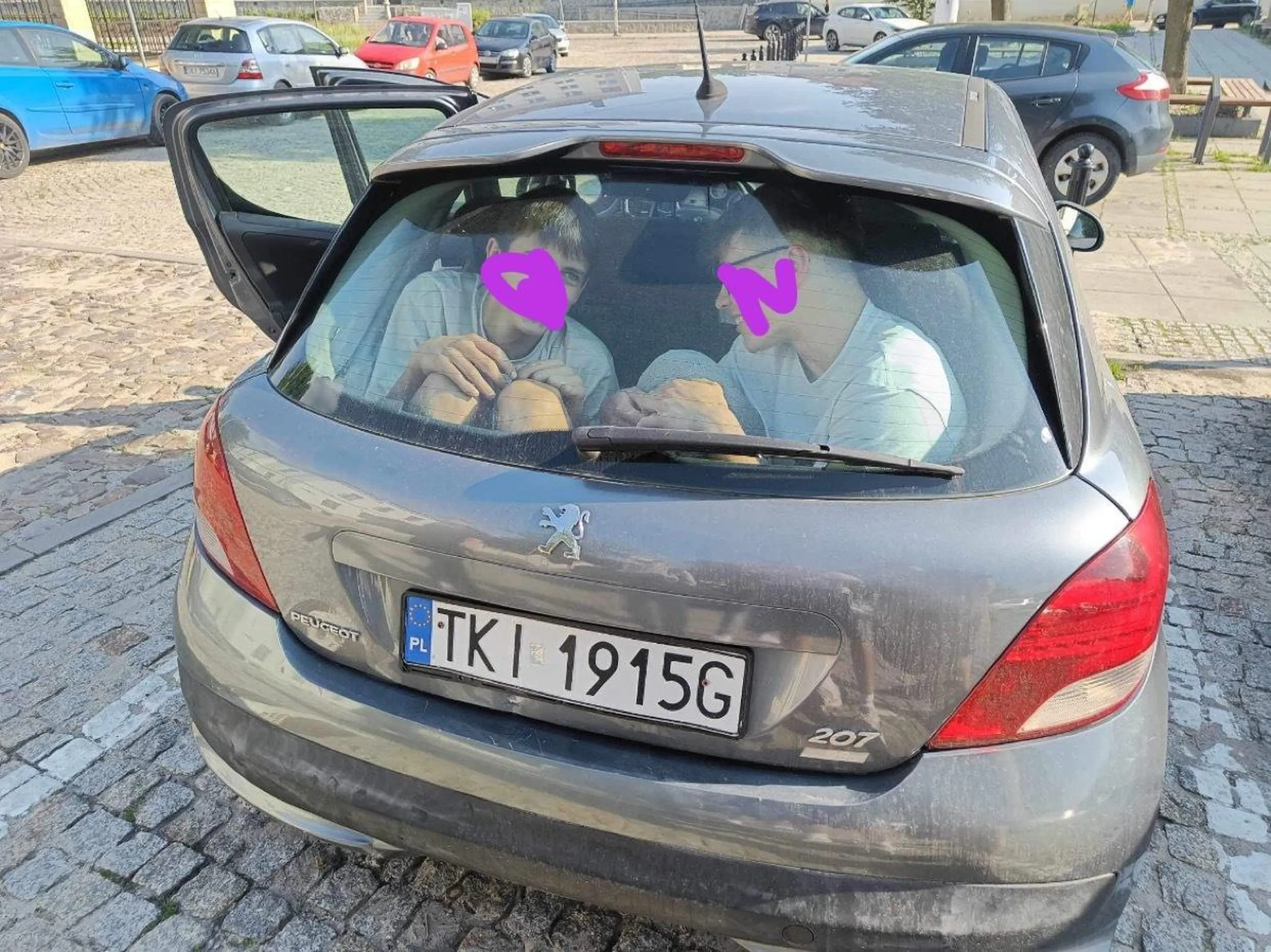 nie polecam kierowcy nielegalnie przewozi imigrantów ze wschodu