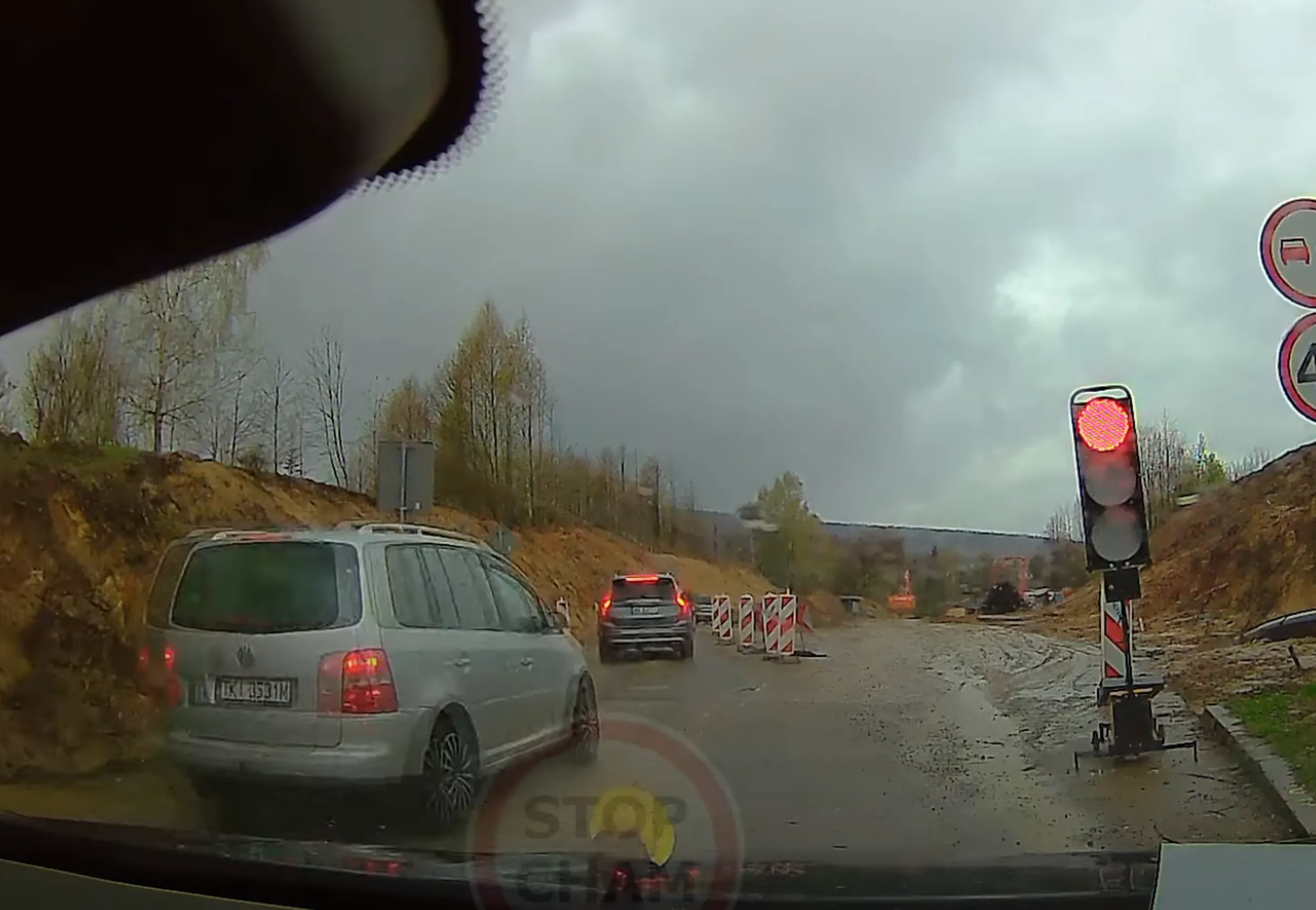 Przejazd na czerwonym