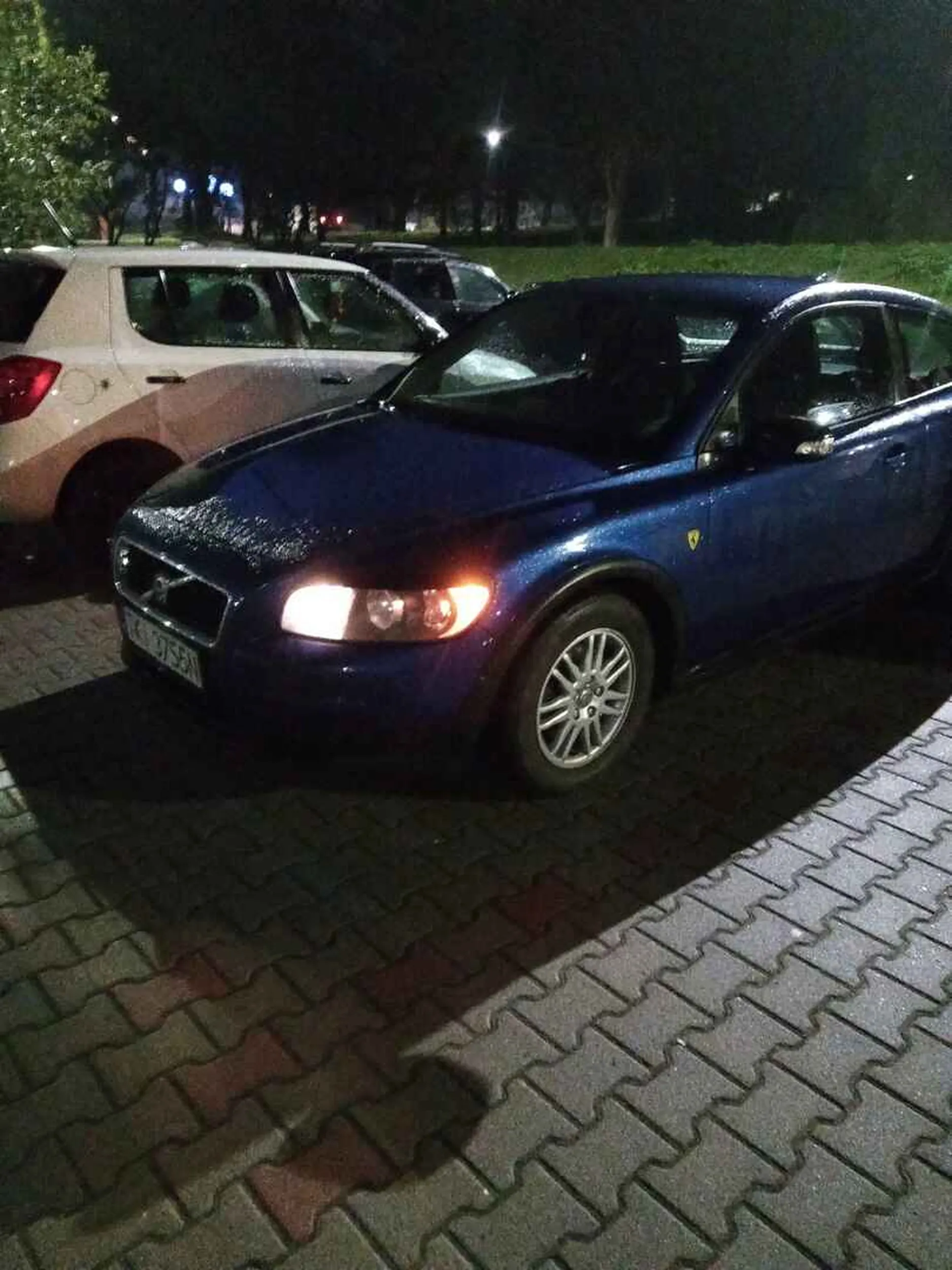 Kierowca słaby jechałem rowerem i nie dał rady mnie wyprzedzić tym 1.6dieslu