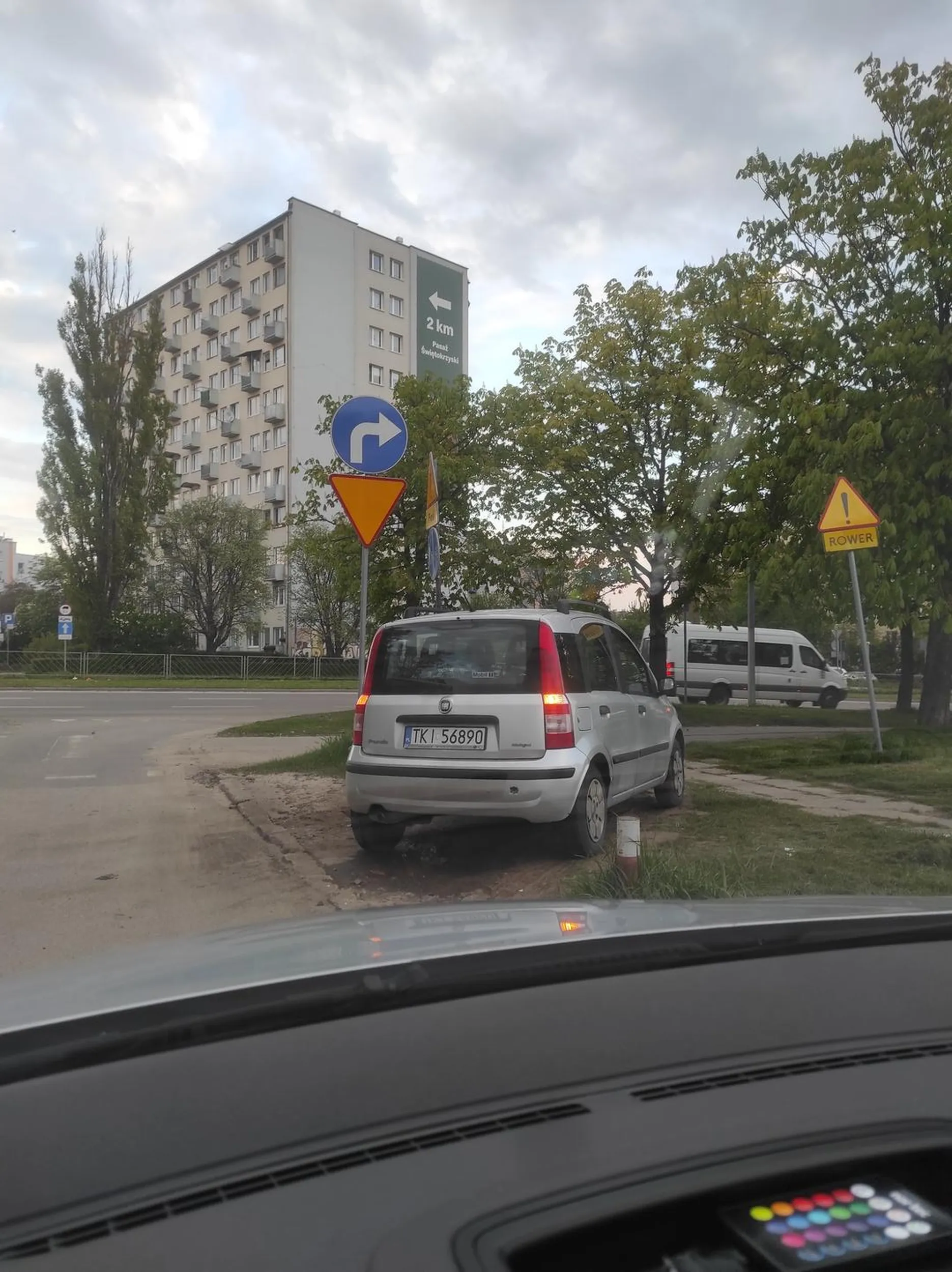 No włączę awaryjne i mam wywalone TKI i wszytko jasne.