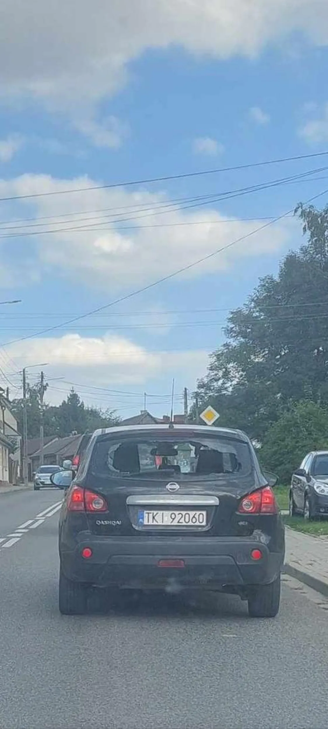 Chyba komuś klimatyzacja nie działa