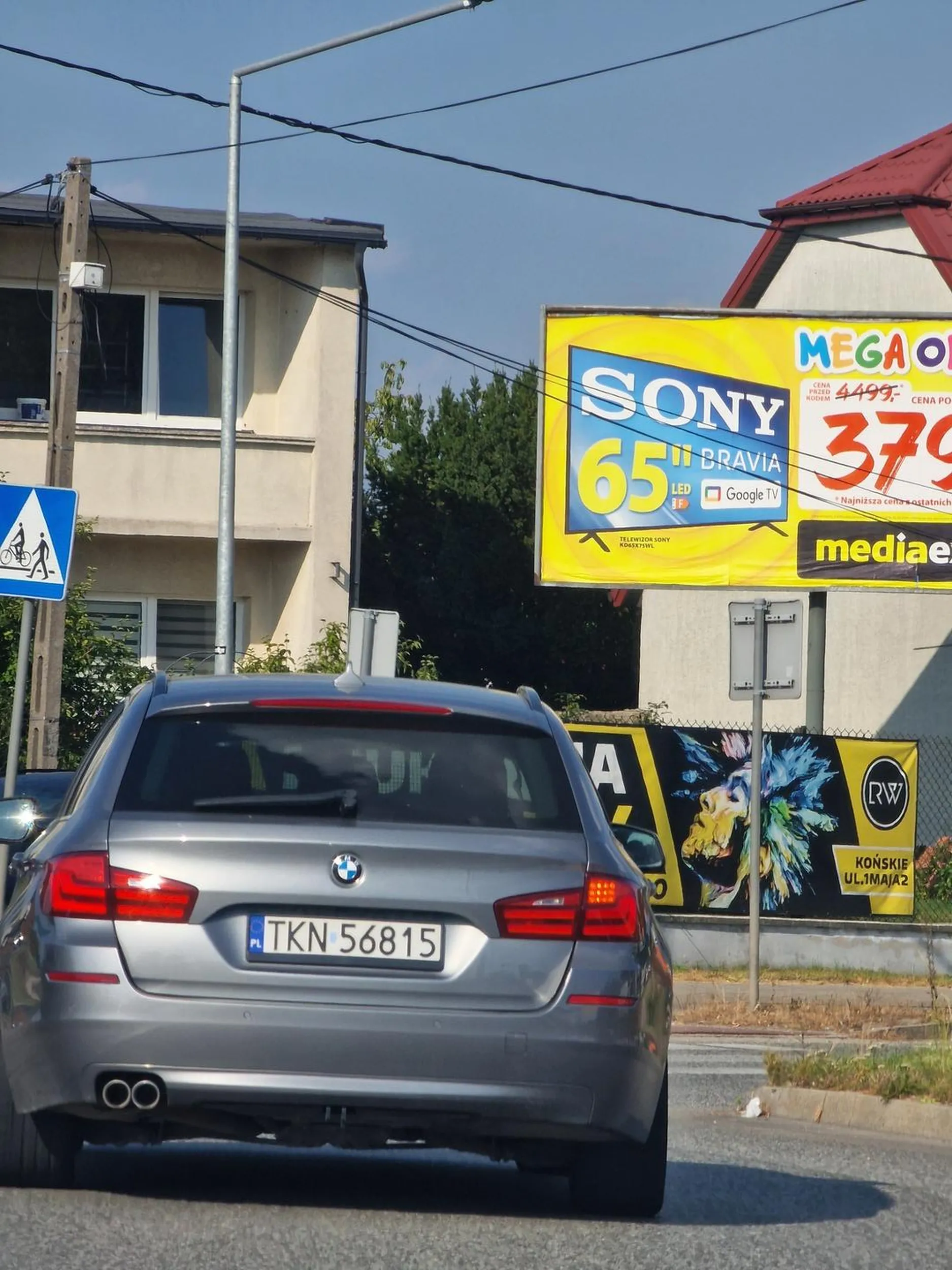 Typowy kierowca BMW, więcej komentować nie trzeba...
