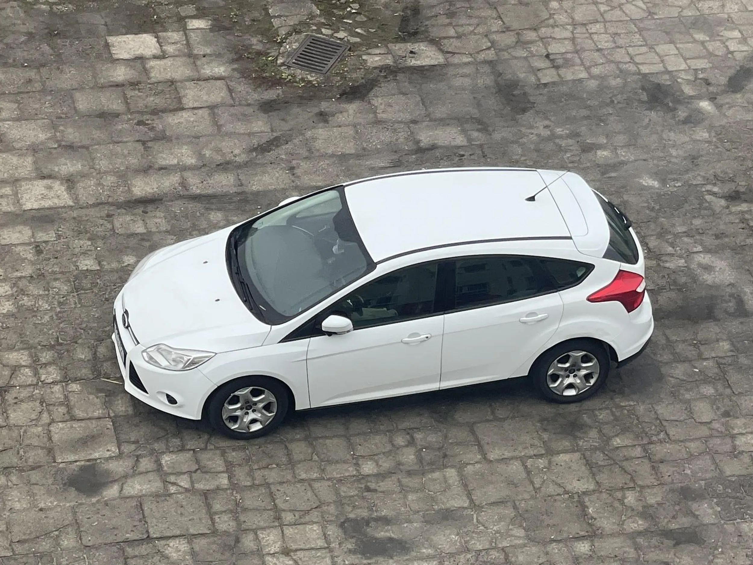 Niech sie nauczy parkowac