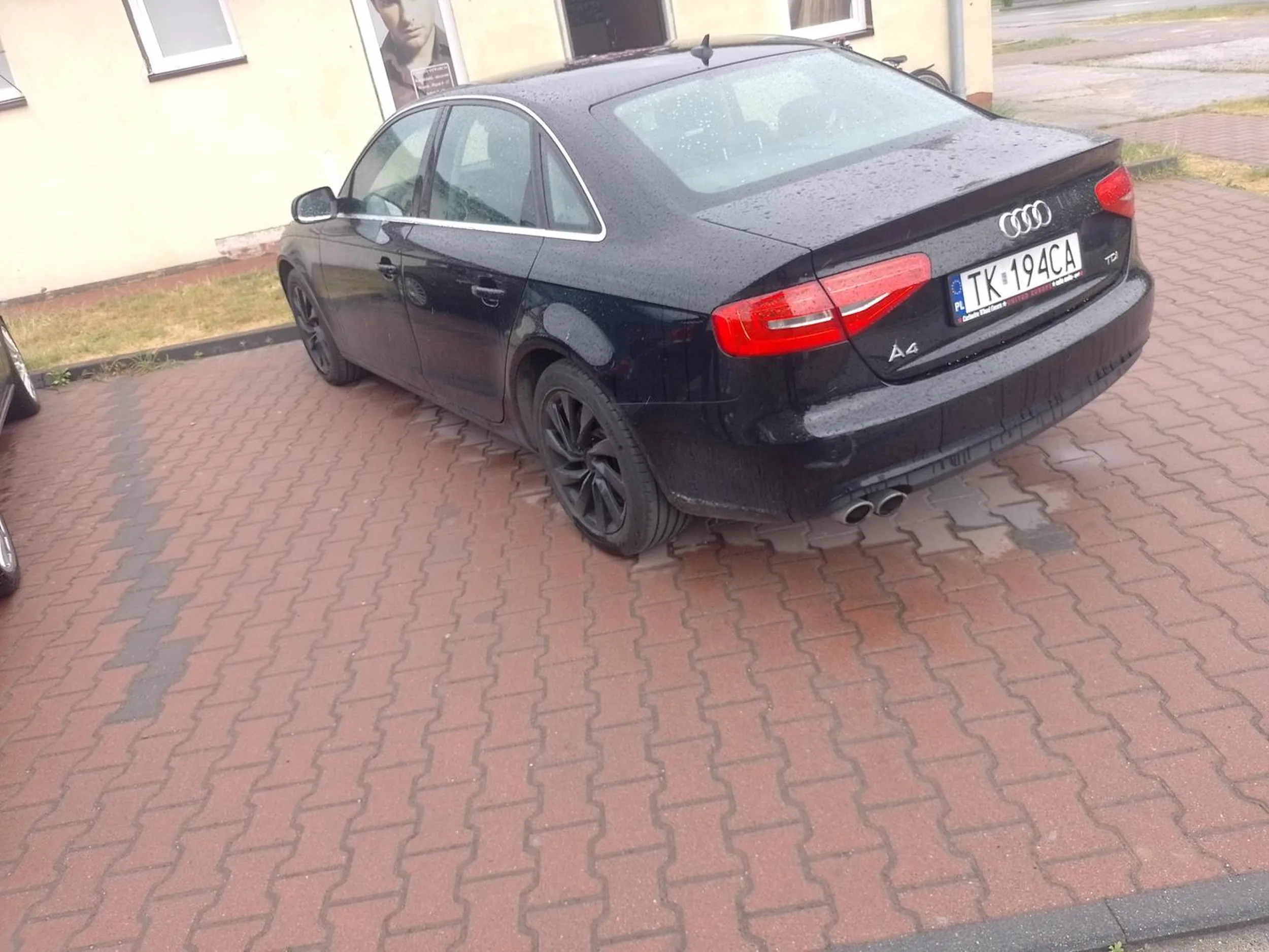 Niby kaudi a parkuję jak bmw
