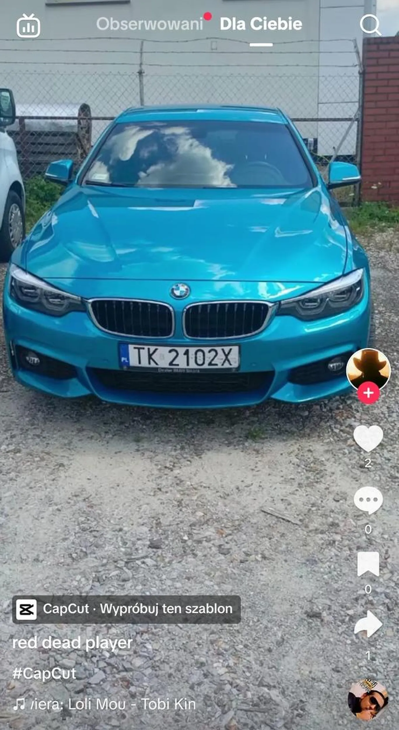 Widziałem na tik toku ?