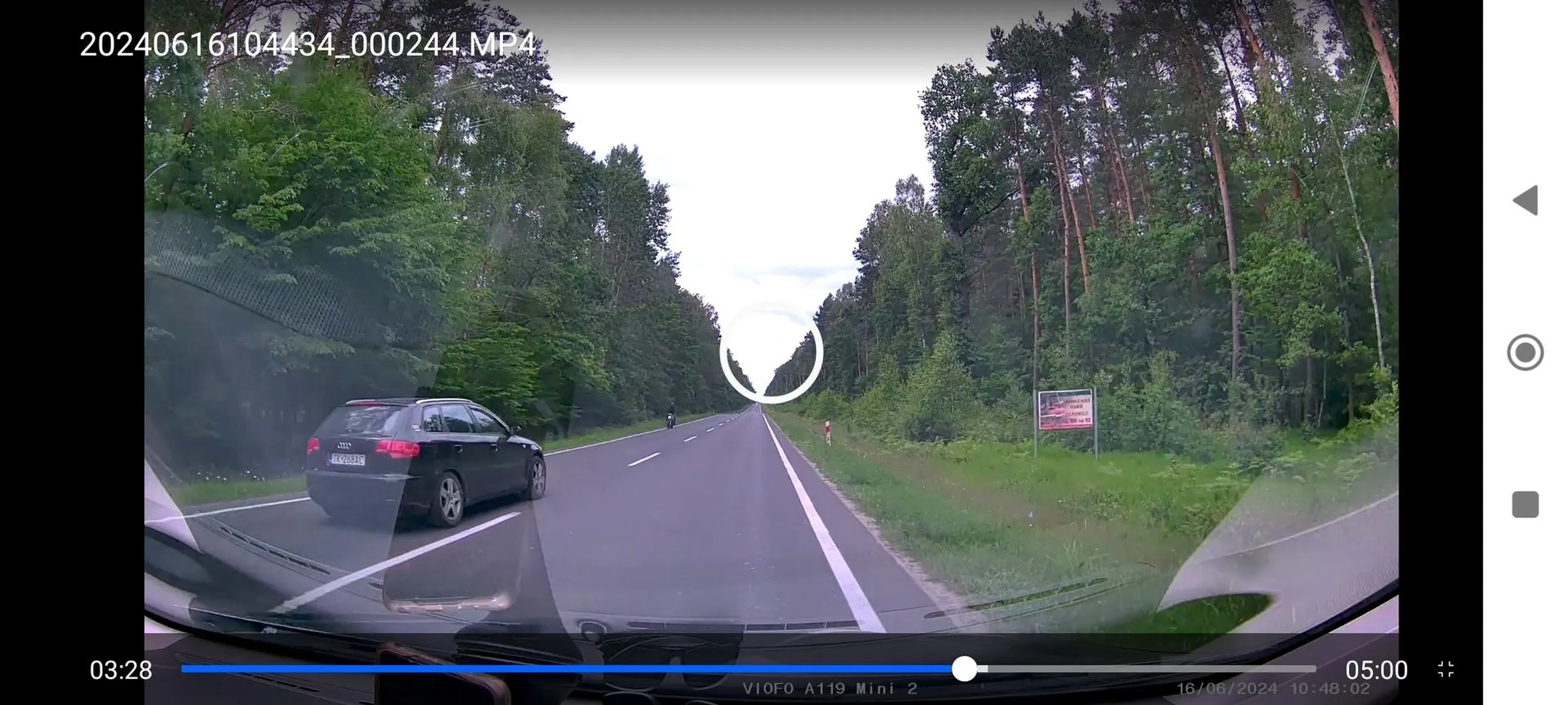 Widać że wg ciebie motocykl z przeciwka to nie to samo co auto? Można wyprzedzać?