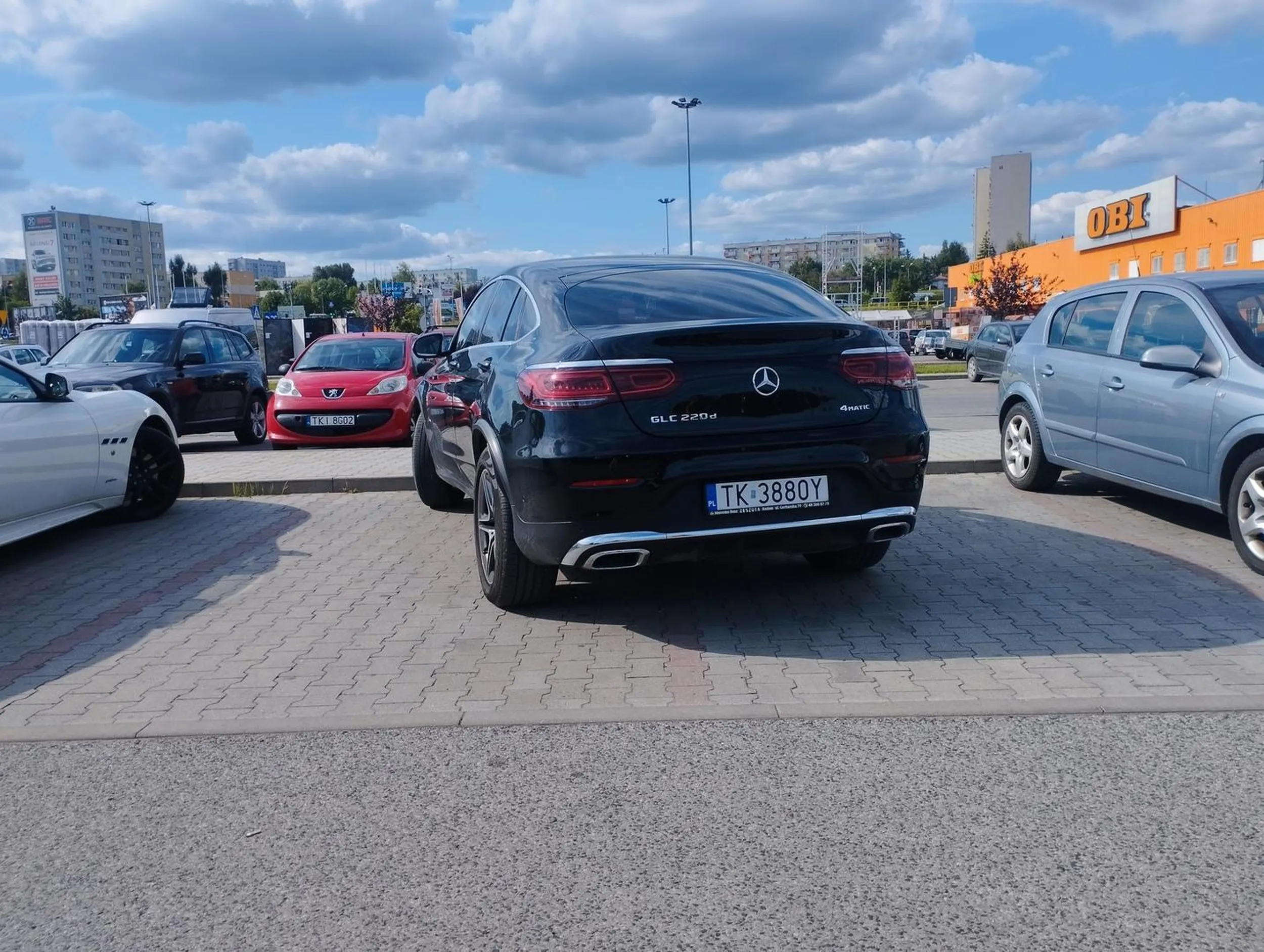 Naucz się parkować pało