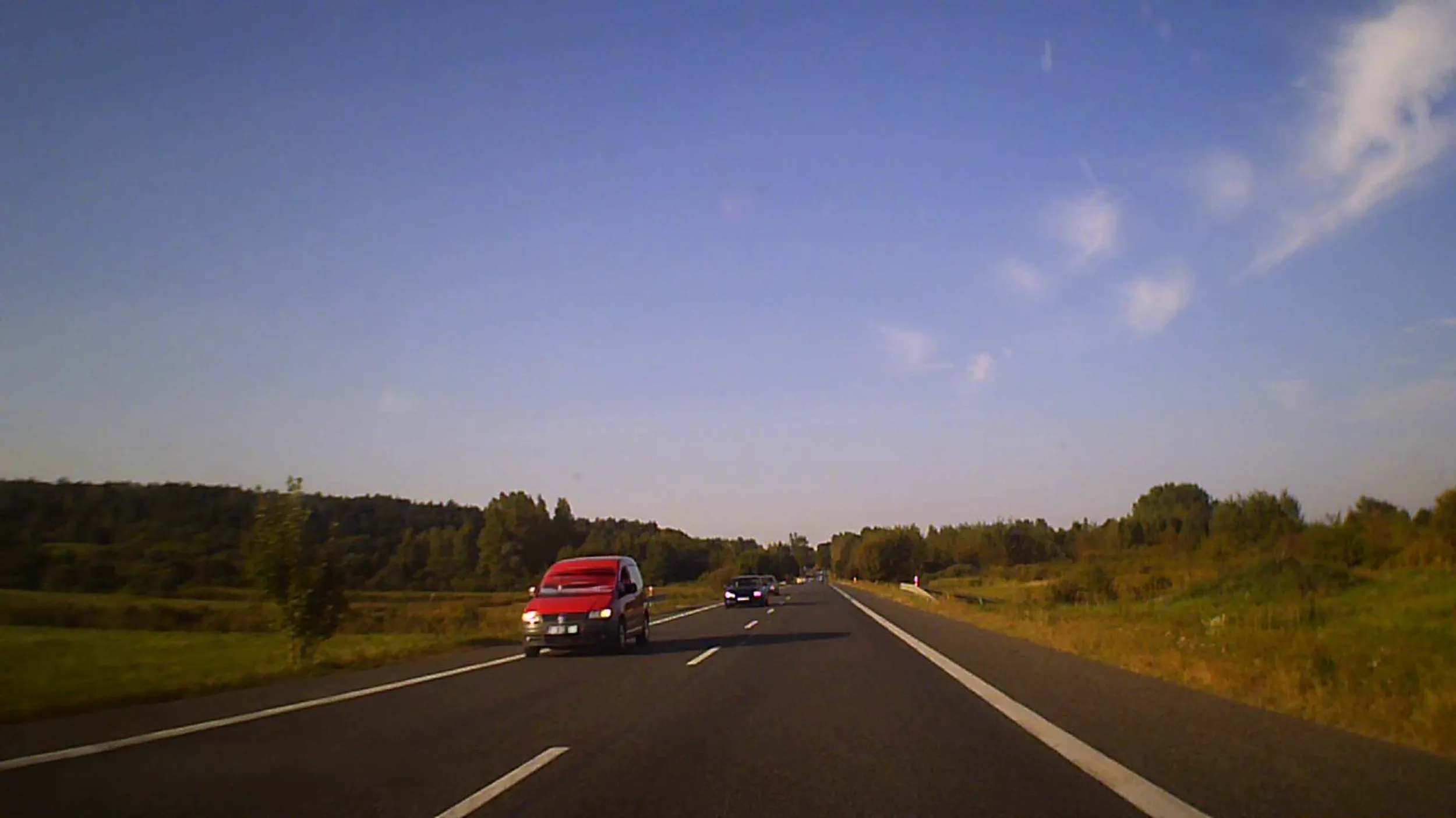 Gościu, weź coś zrób z tą swoją czarnulką, bo ma drgania lewej powieki.