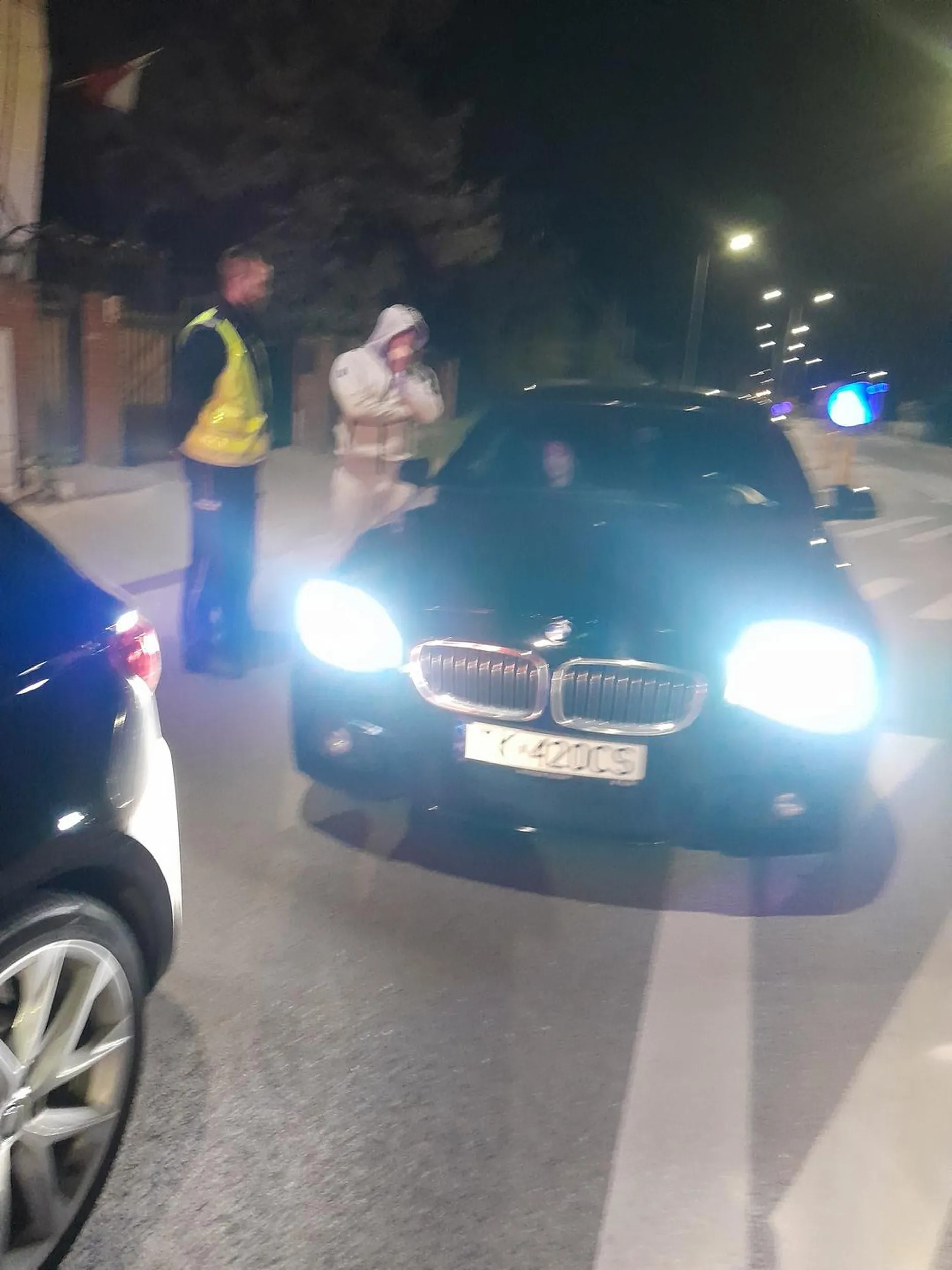 Konfitura, kret i nie umie jeździć