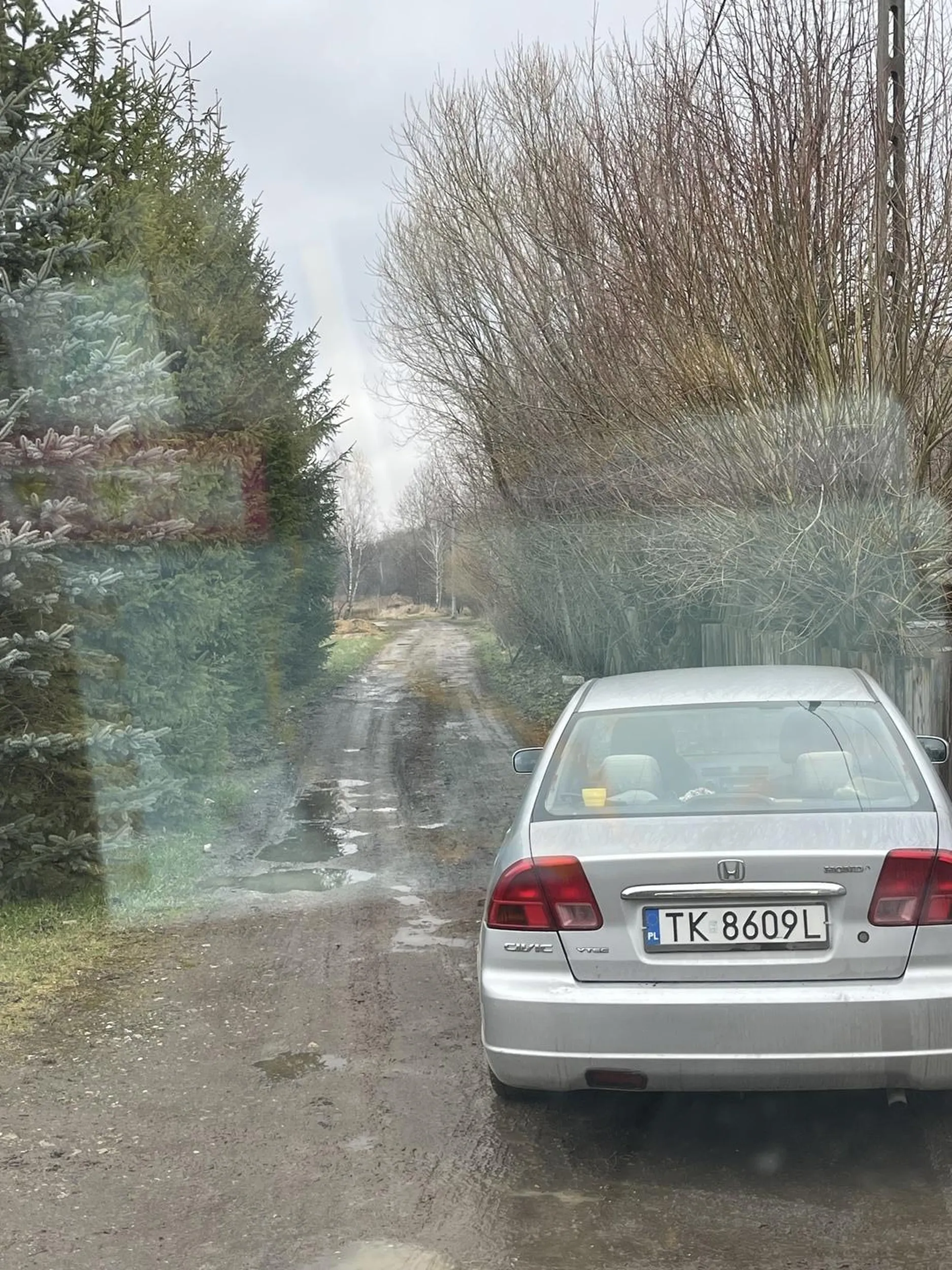 zastawienie dojazdu do posesji. gratulację