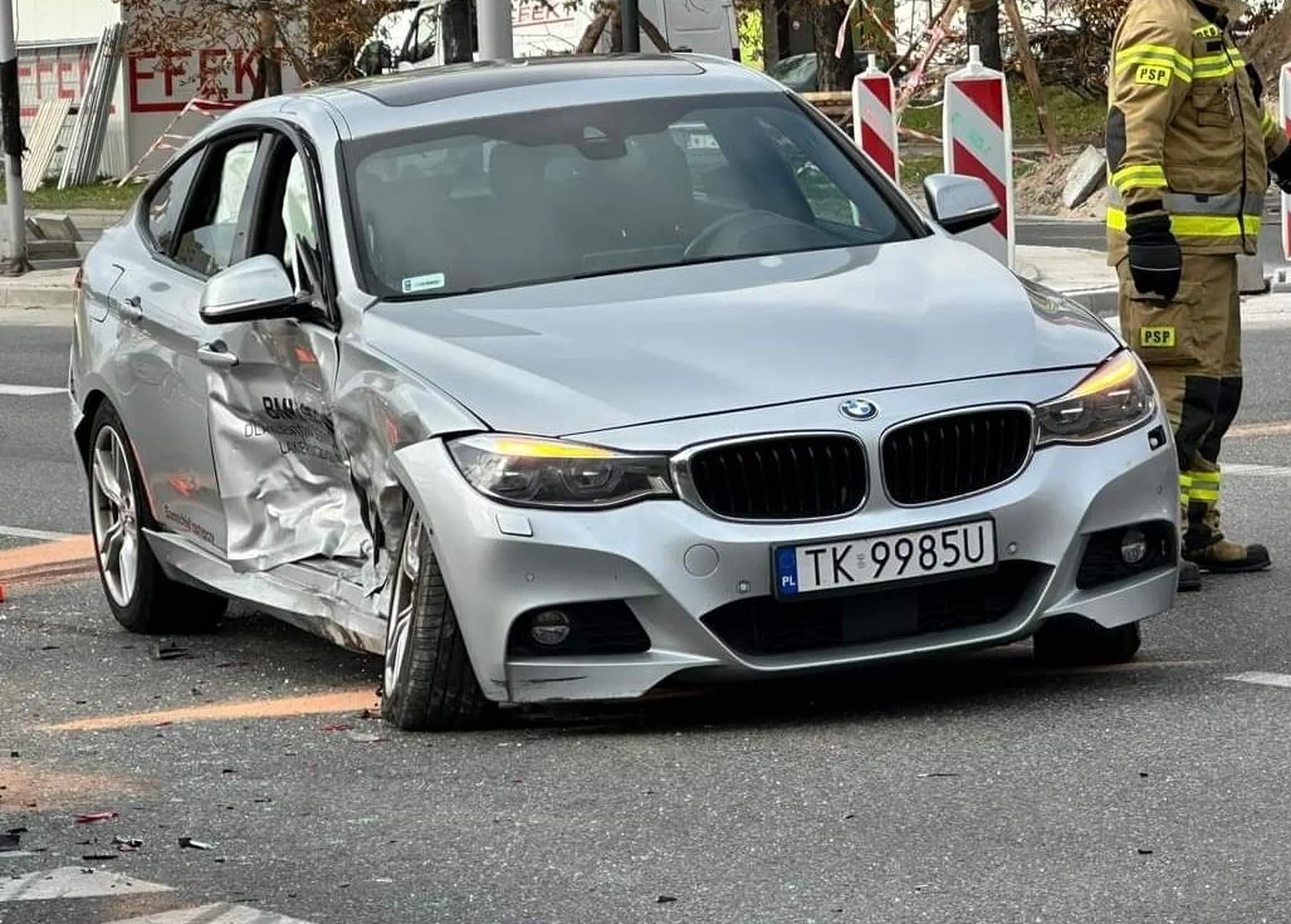 BECIARZ wymusił pierwszeństwo. To nie Kielce barani łbie.