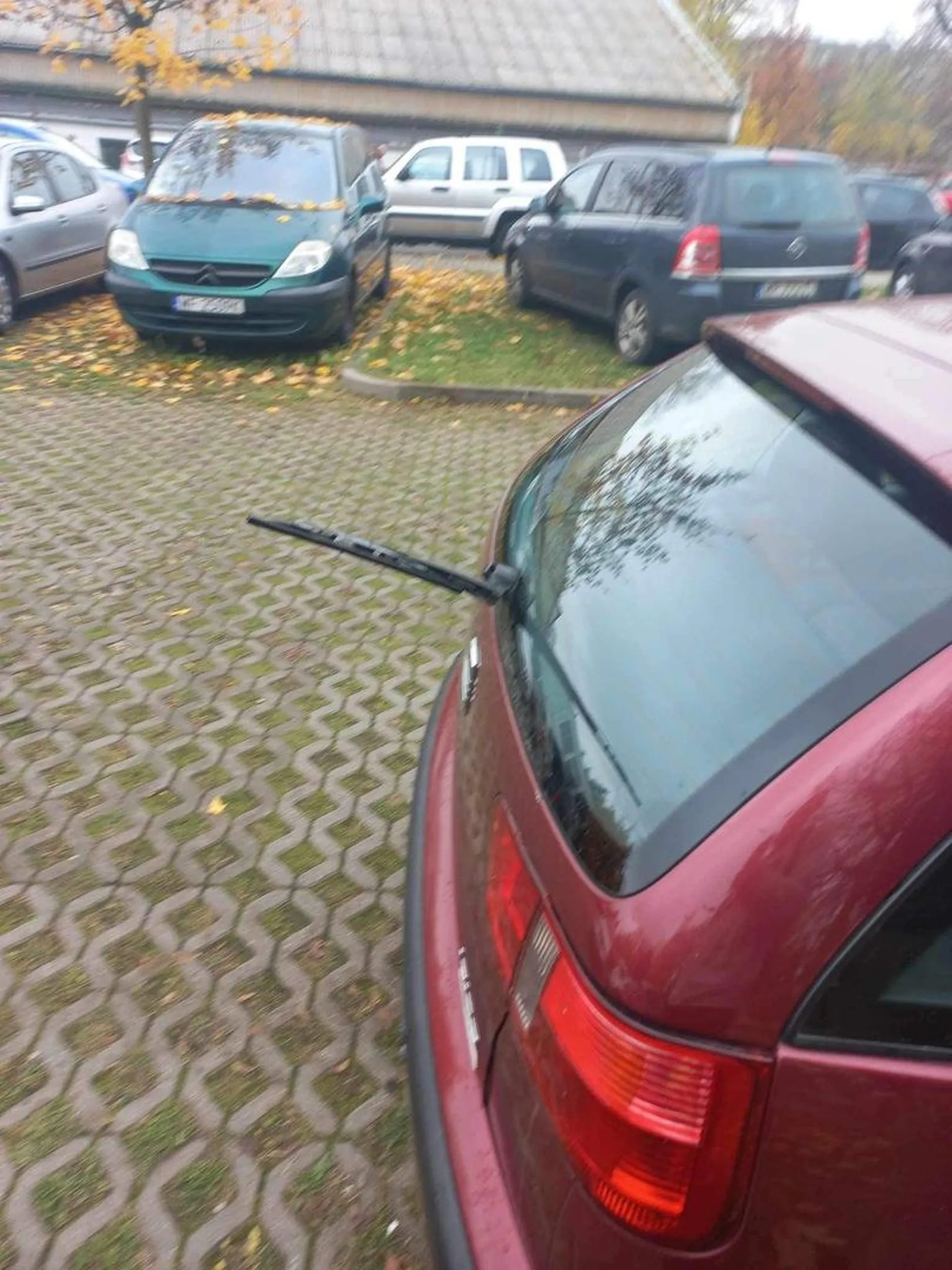 Jak żeś stanął? A masz kur....o