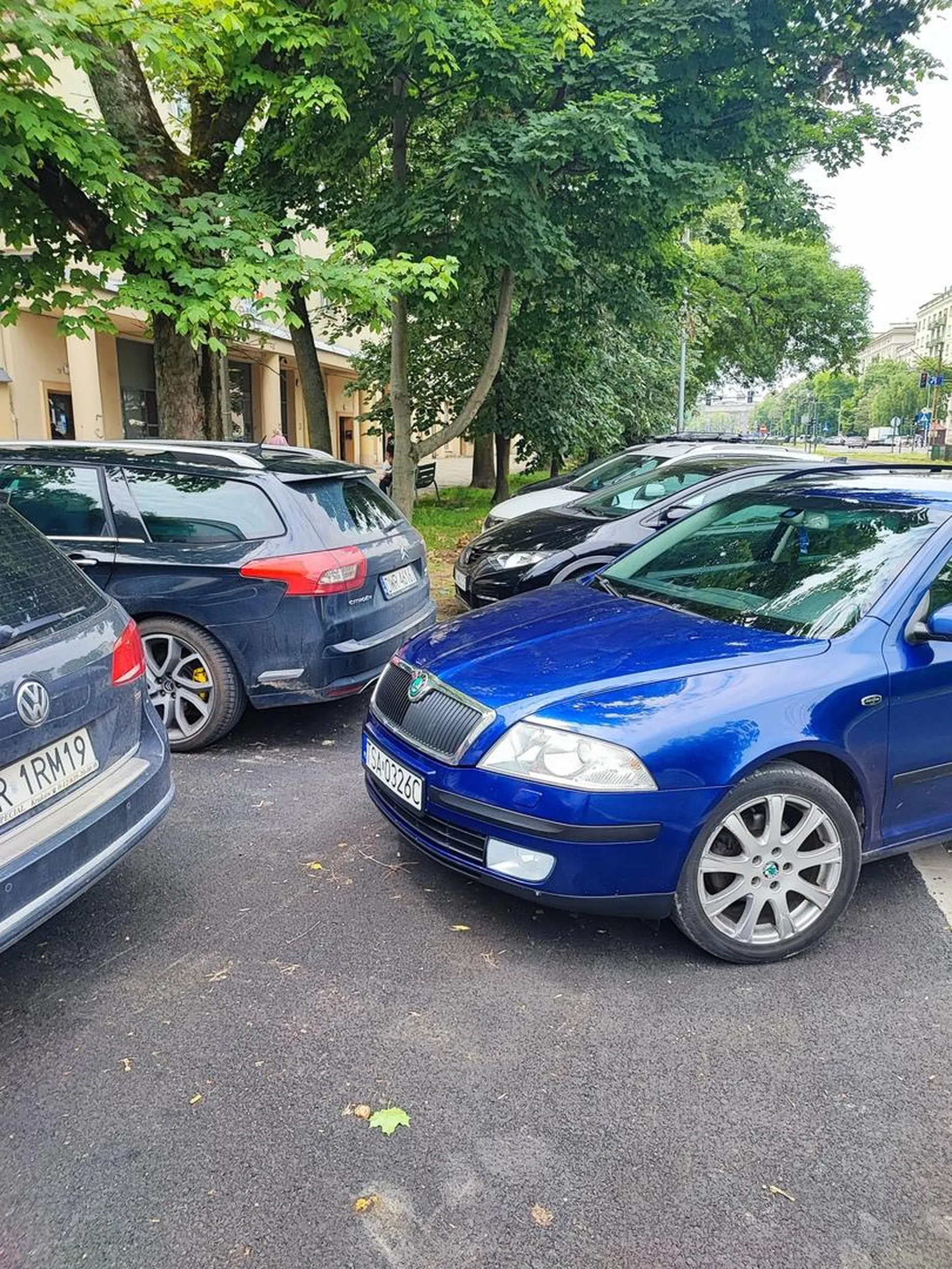 Zaparkowałem Citroenem na 3 minuty ?