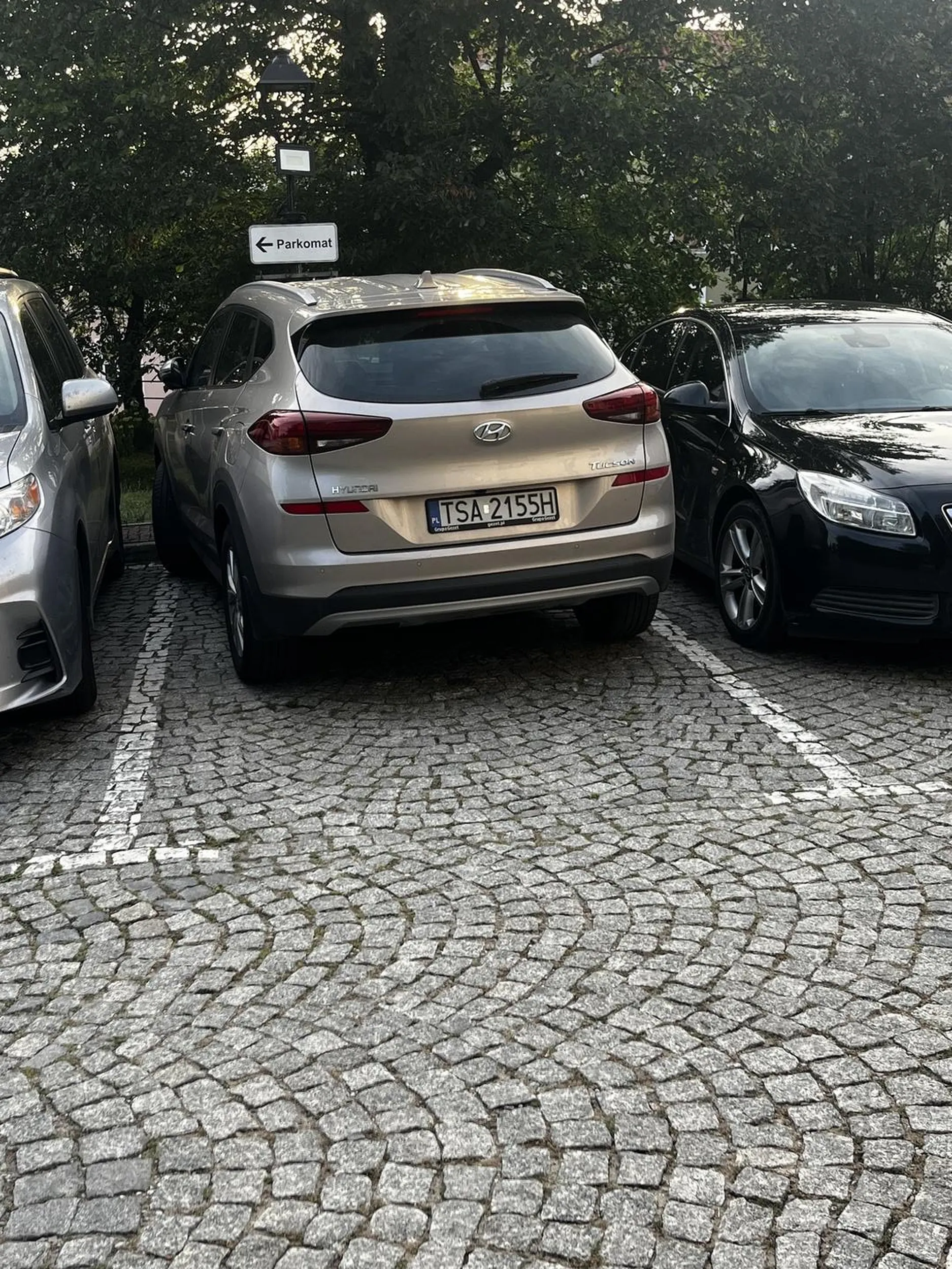 Zjebal parkowanie naucz się parkować