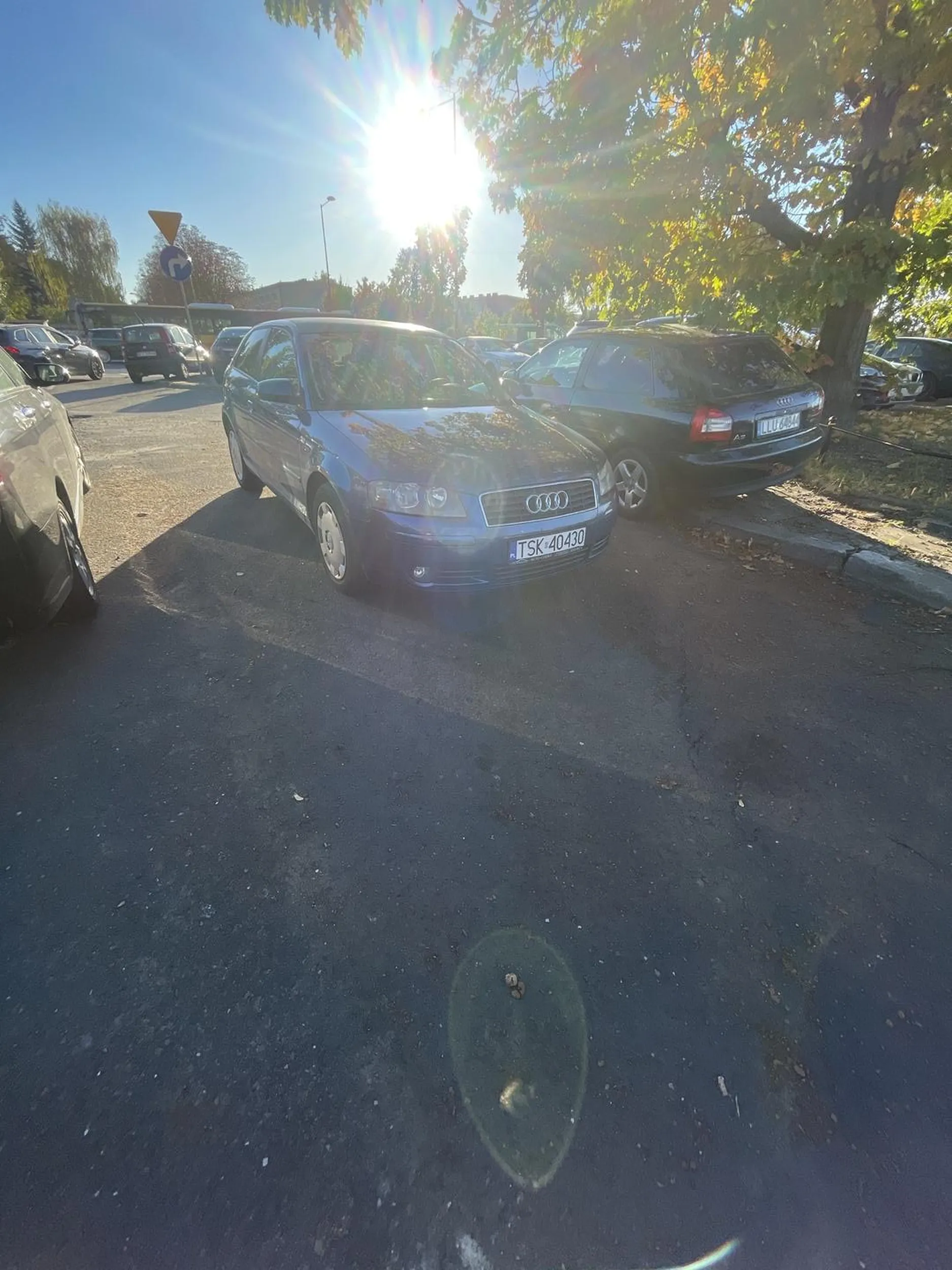 Niepoprawnie parkuje, zastawia drogę wyjazdu