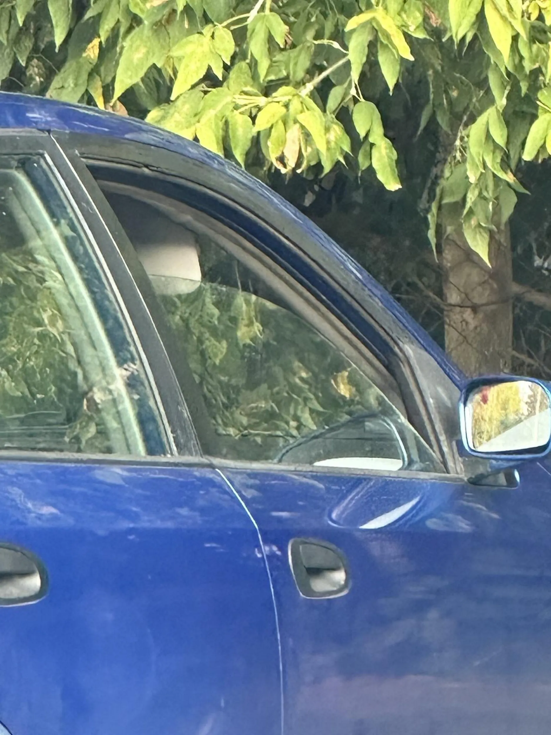 Z grzeczności zwróciłem pani uwagę ze ma otwarta szybę w samochodzie bo po cos się do niego wracała, ta zmierzyła mnie wzrokiem zrobiła buracką mine i miała w dupie zamkniecie szyby, oby ktoś ci tam nasrał