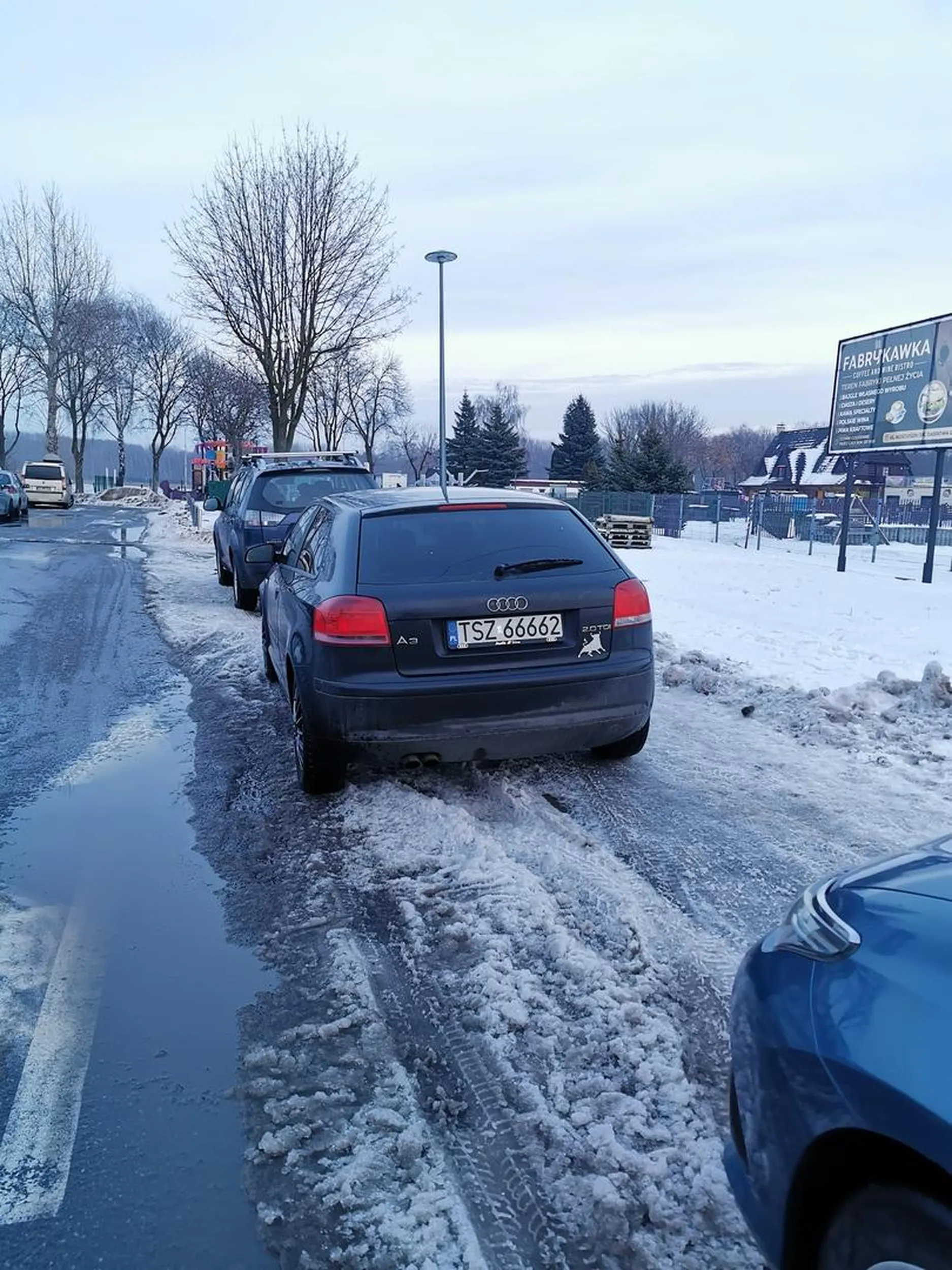 Cały chodnik mój, mam gdzieś pieszego...