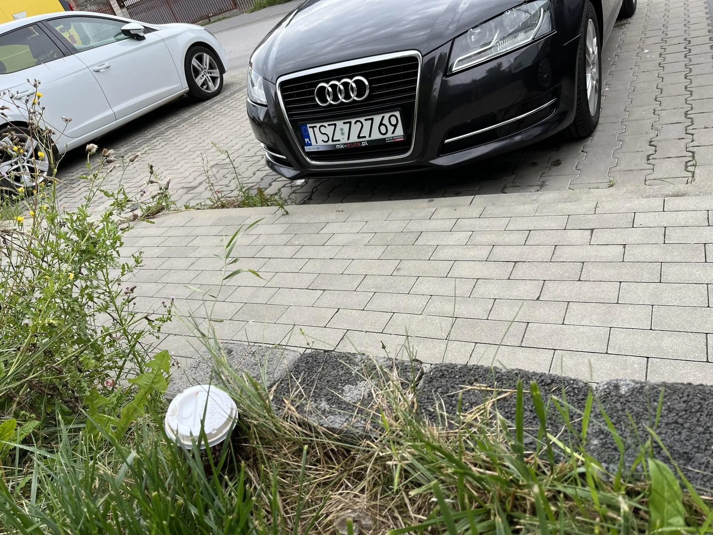 Brawa dla Pani, która na parkingu pod blokiem na naszych oczach wyrzuciła kubek na trawnik i odeszła dwójka młodych ludzi. Jak Pani nie wstyd śmiecić, gdzie na każdym kroku są kosze na śmieci!! Ps. Sprzątnęliśmy za Panią, bo mamy kulturę osobistą i dbamy aby każdemu żyło się lepiej w czystym świecie