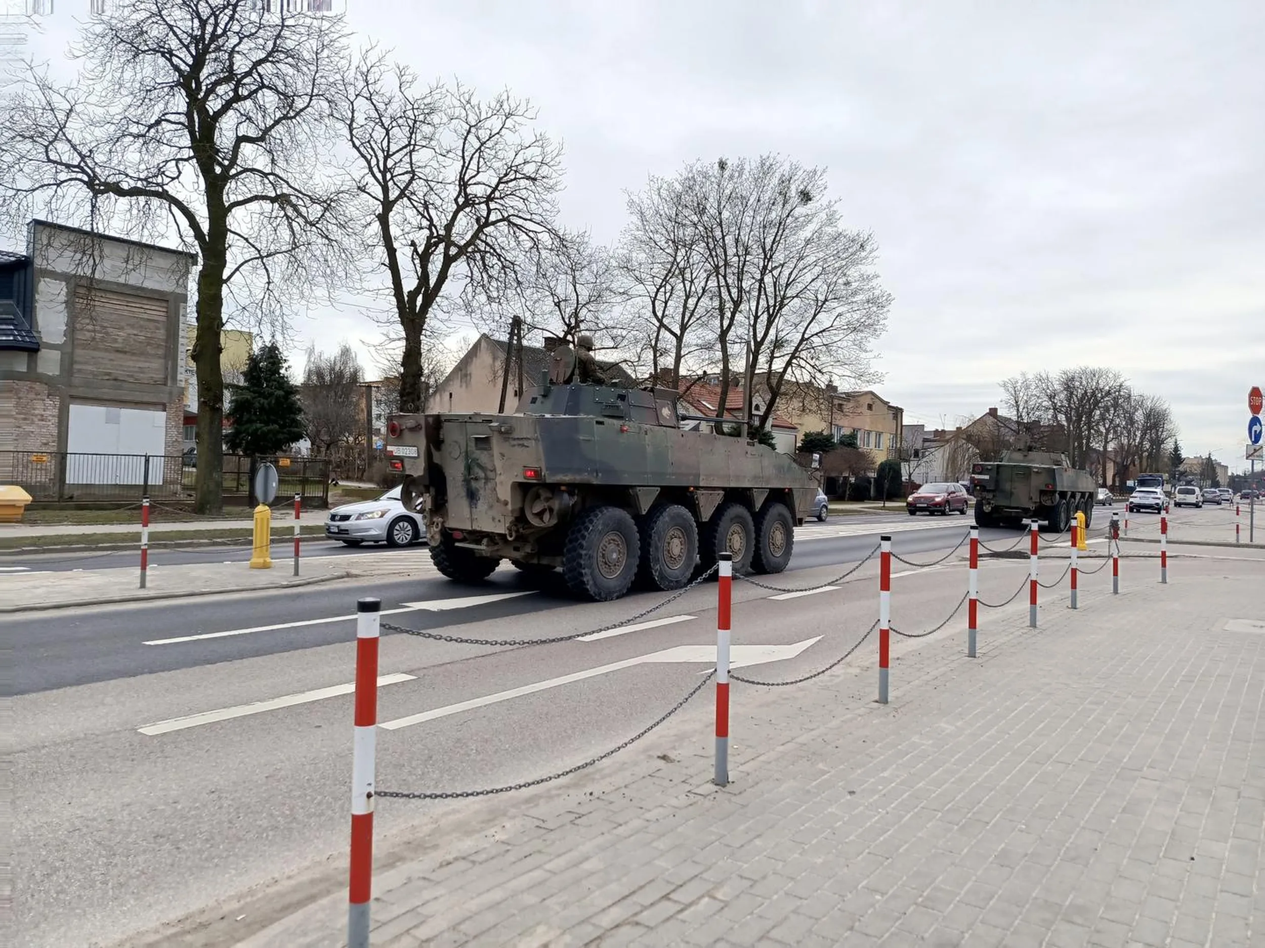 W 15.02.2024 Fajny ten czołg xdd