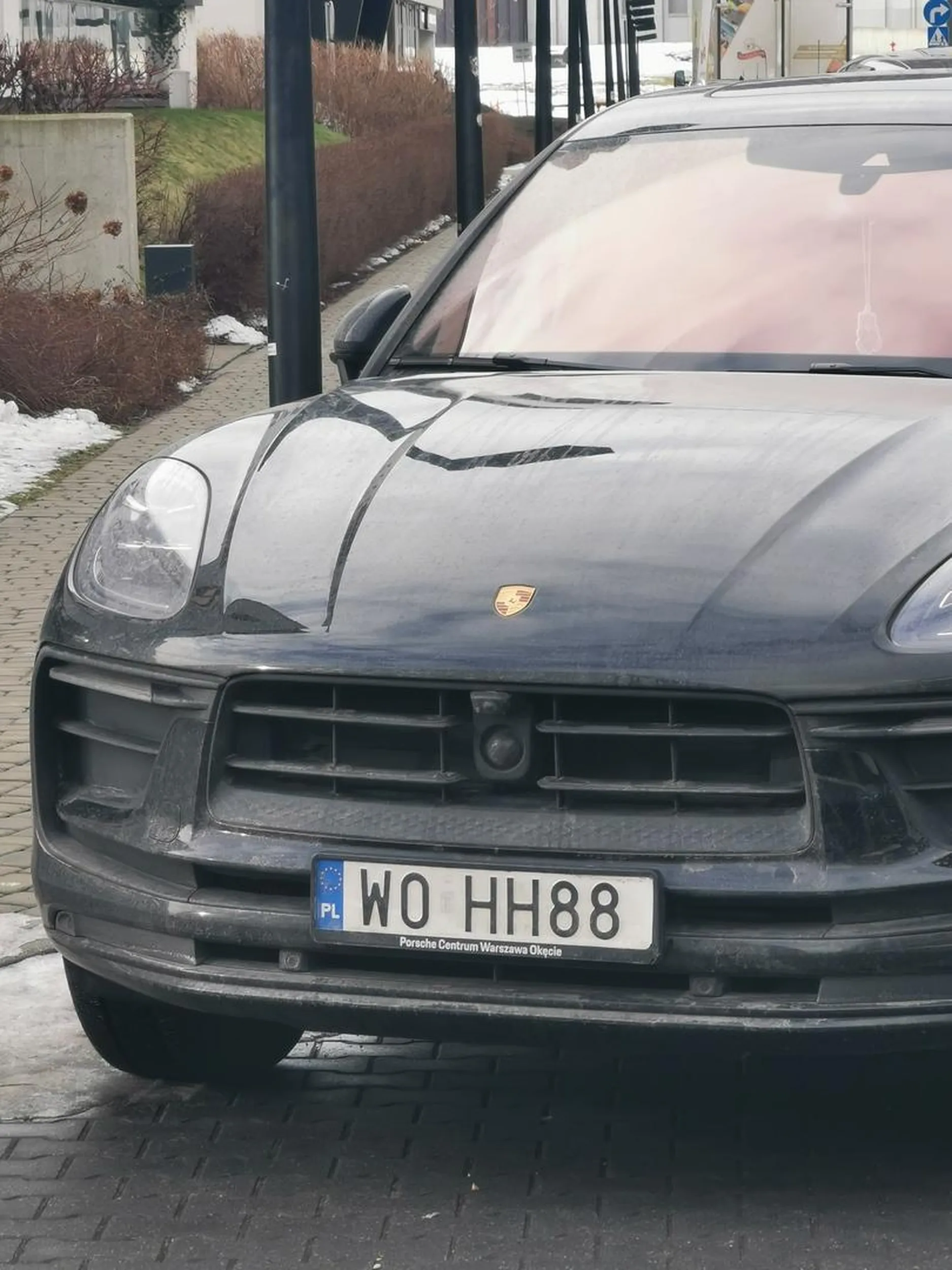 ??? Kryminał za te rejestrację nazisto