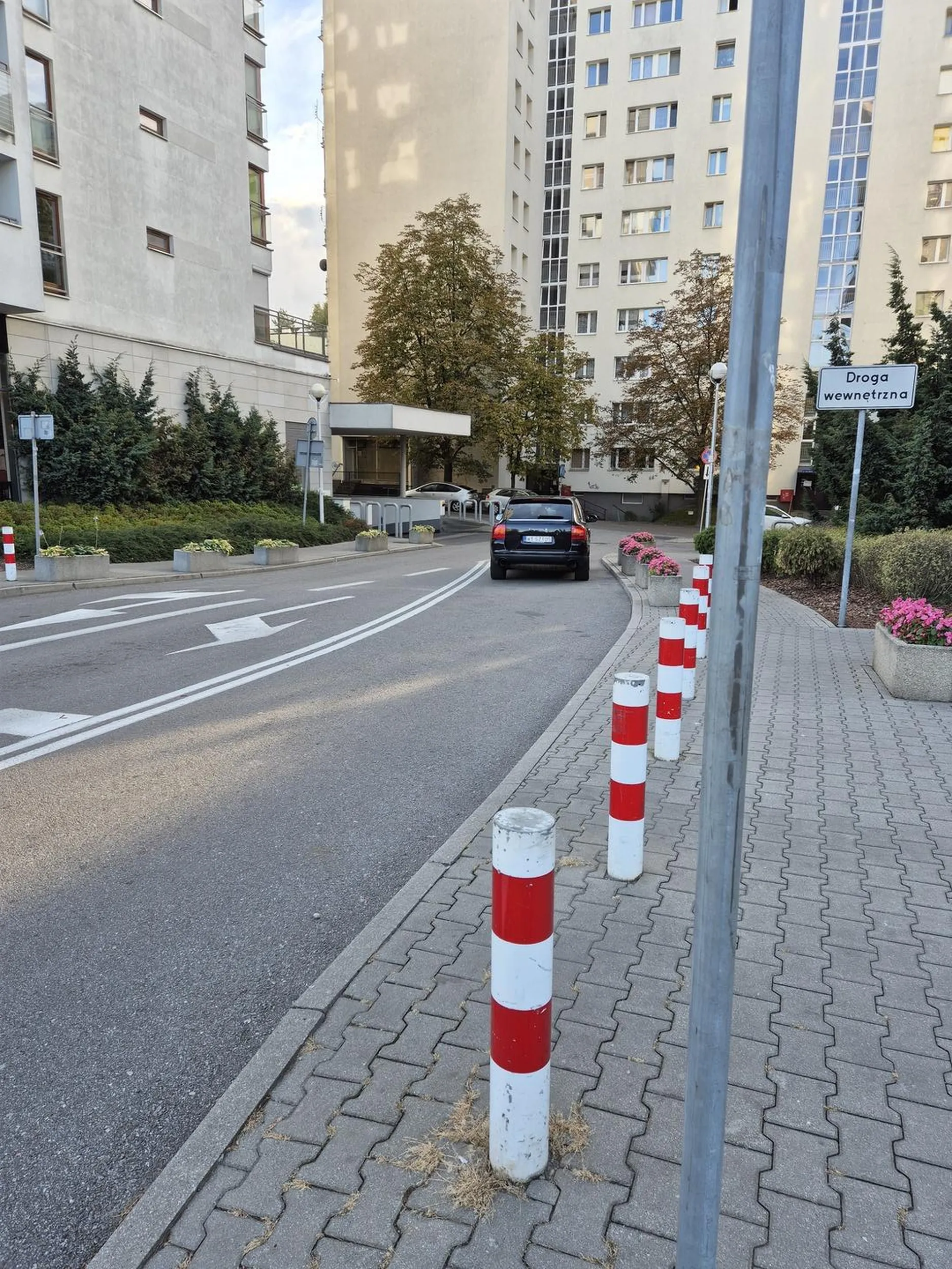 A zaparkuję se na ulicy, włączę park-everywhere i wysiądę