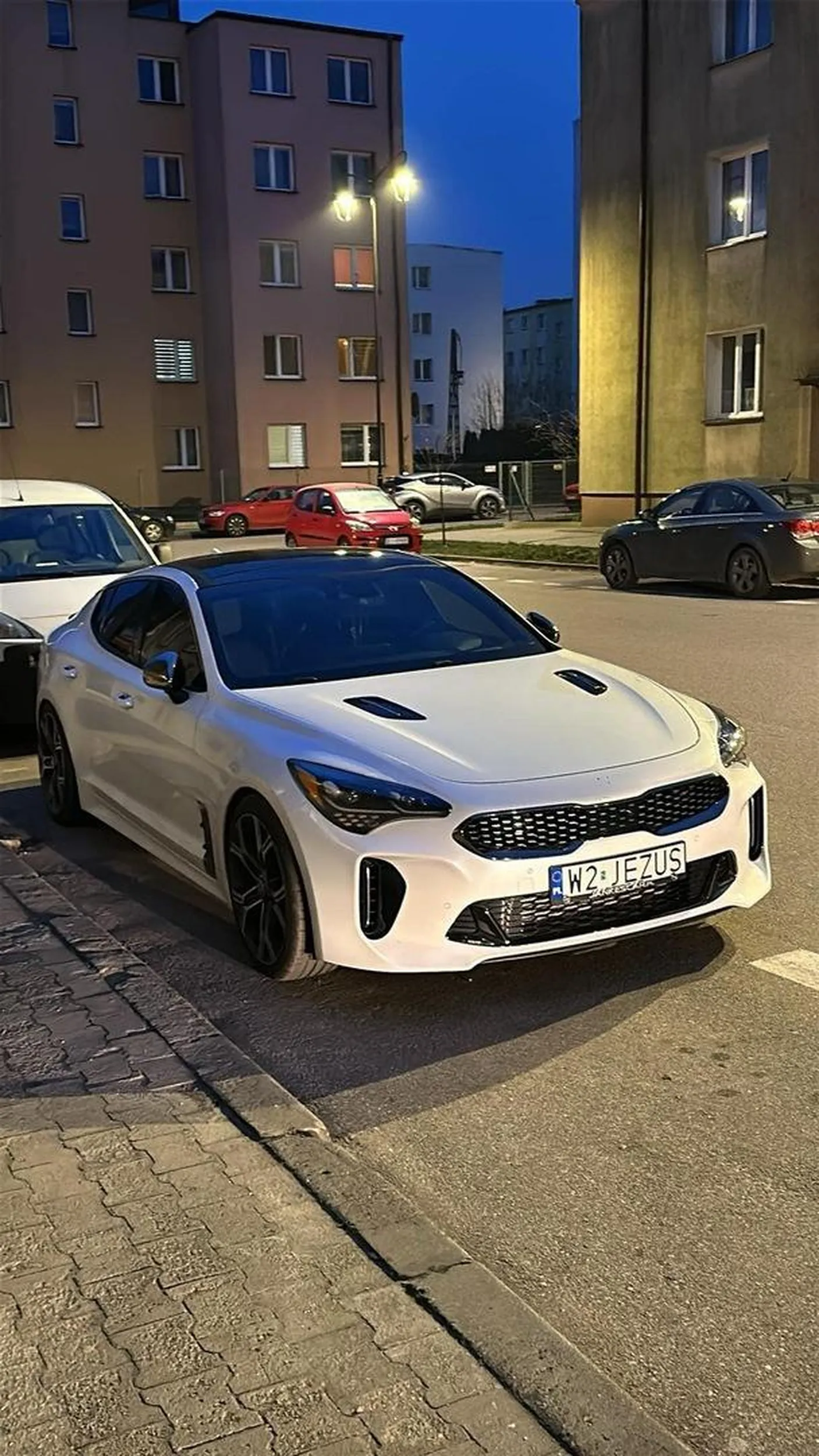 Piękny stinger :)) Pozdrawiam Janek z Superba