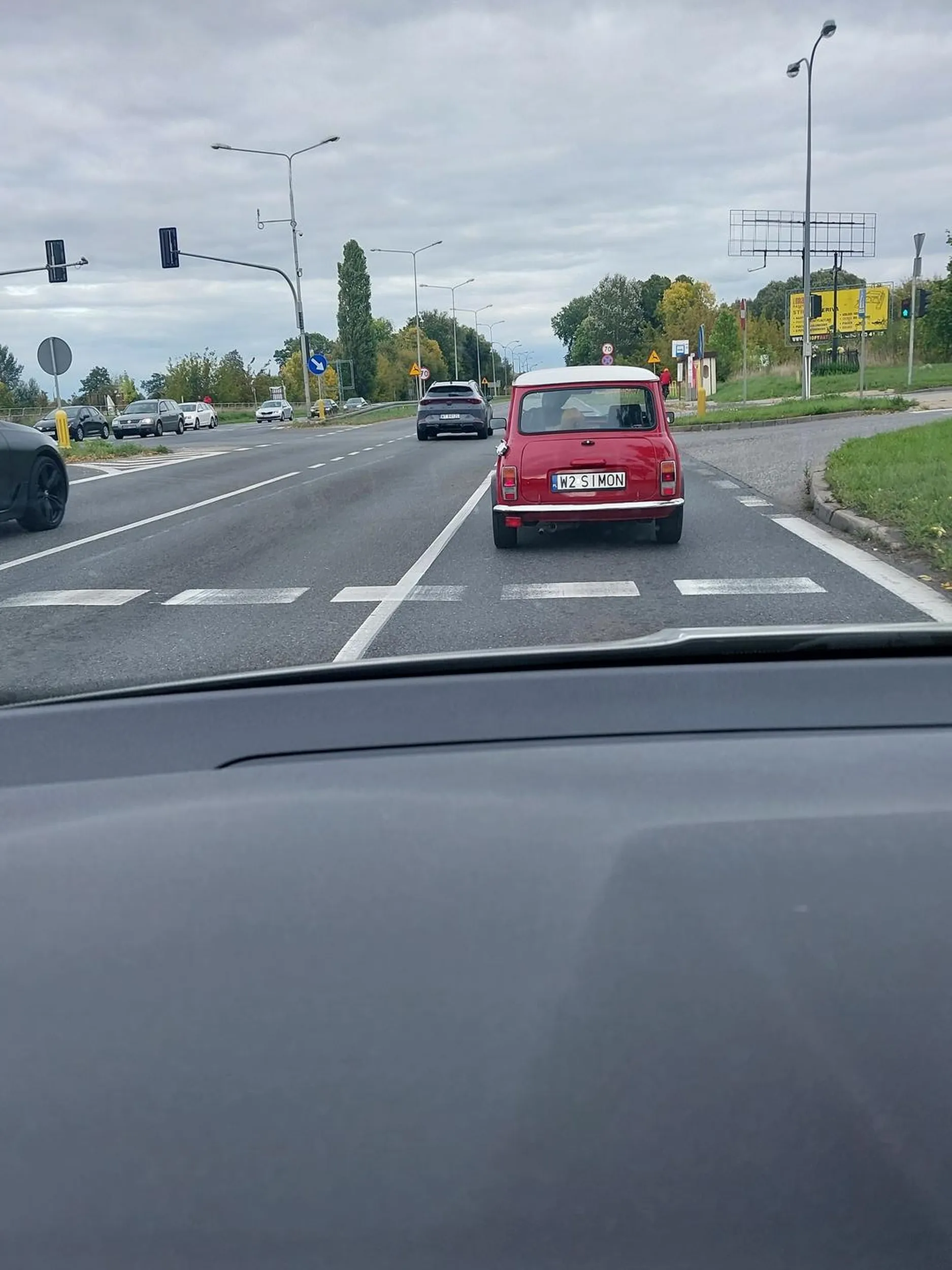 Pozdro, widziałem cię jak jechałem do ikei Ps fajne autko