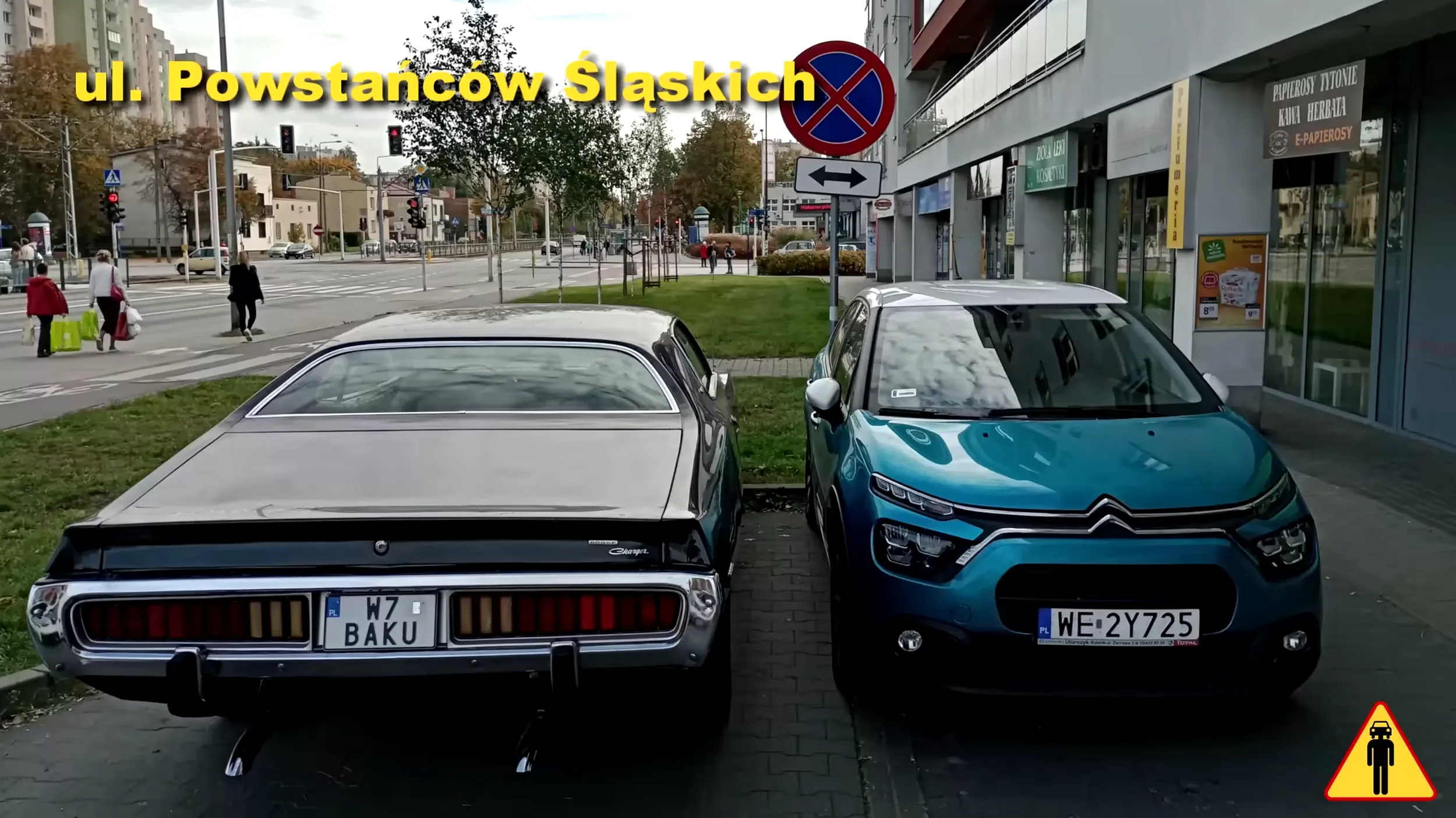 kto cię nauczył tak źle stawiać auto?