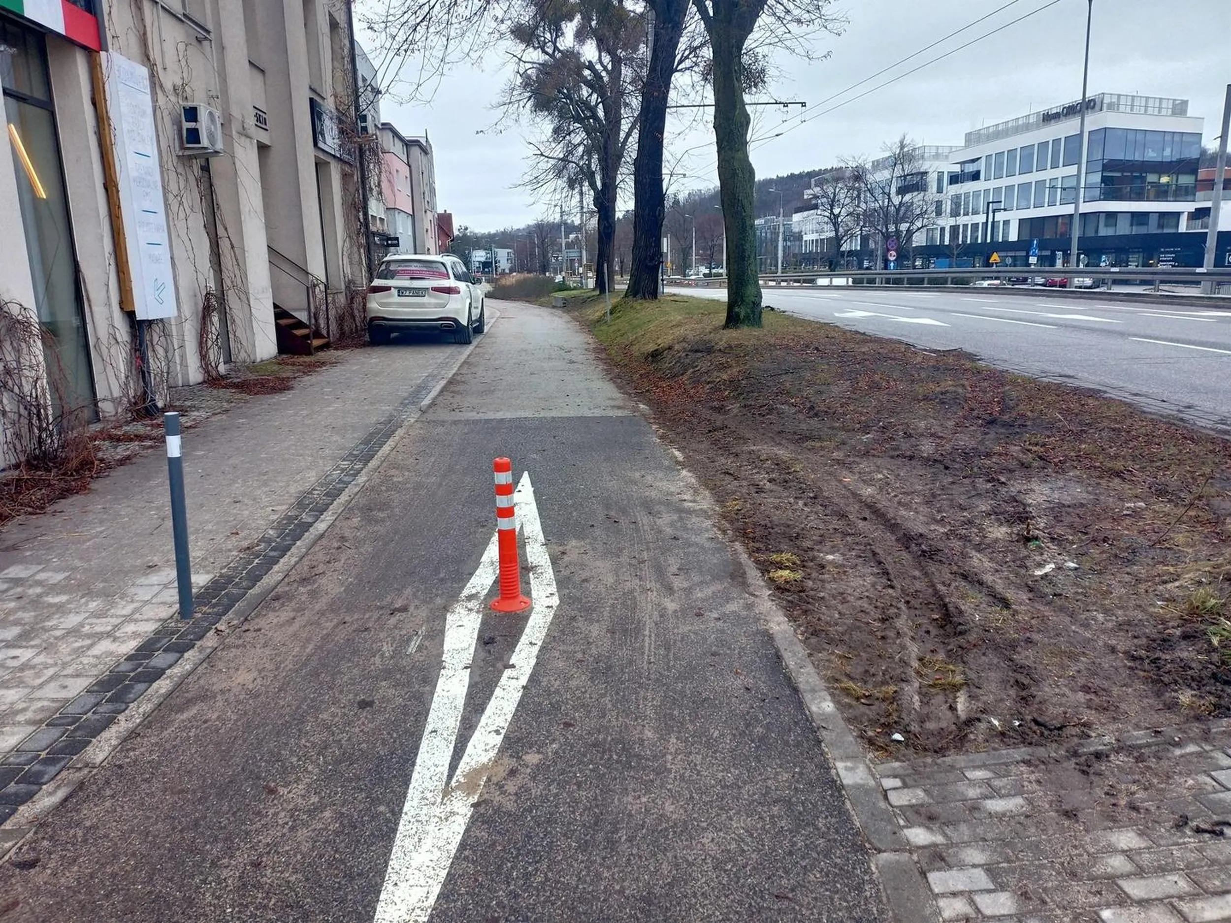 Słupki są dla miekiszonów