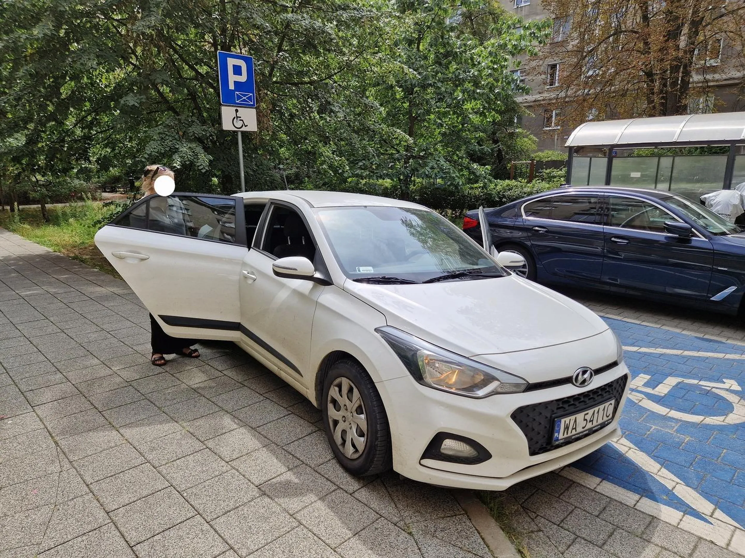 Mistrzyni bezmyślnego parkowania.