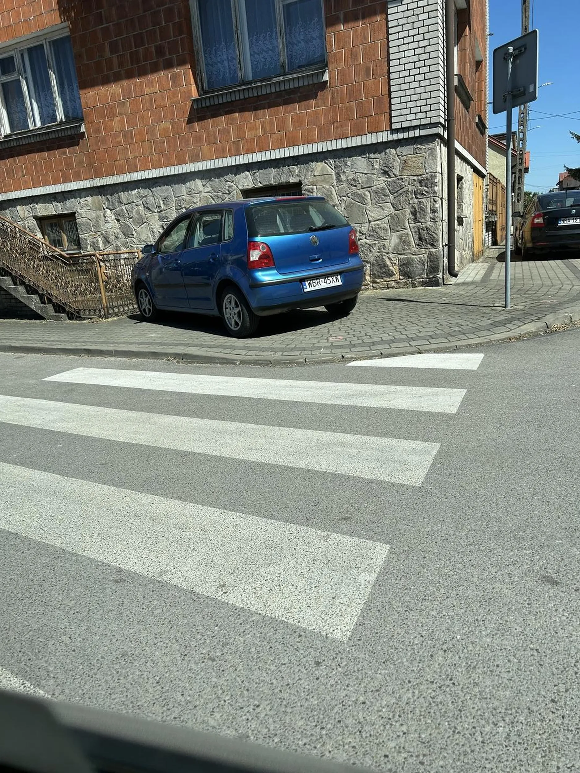 Mistrz parkowania w Jedlińsku