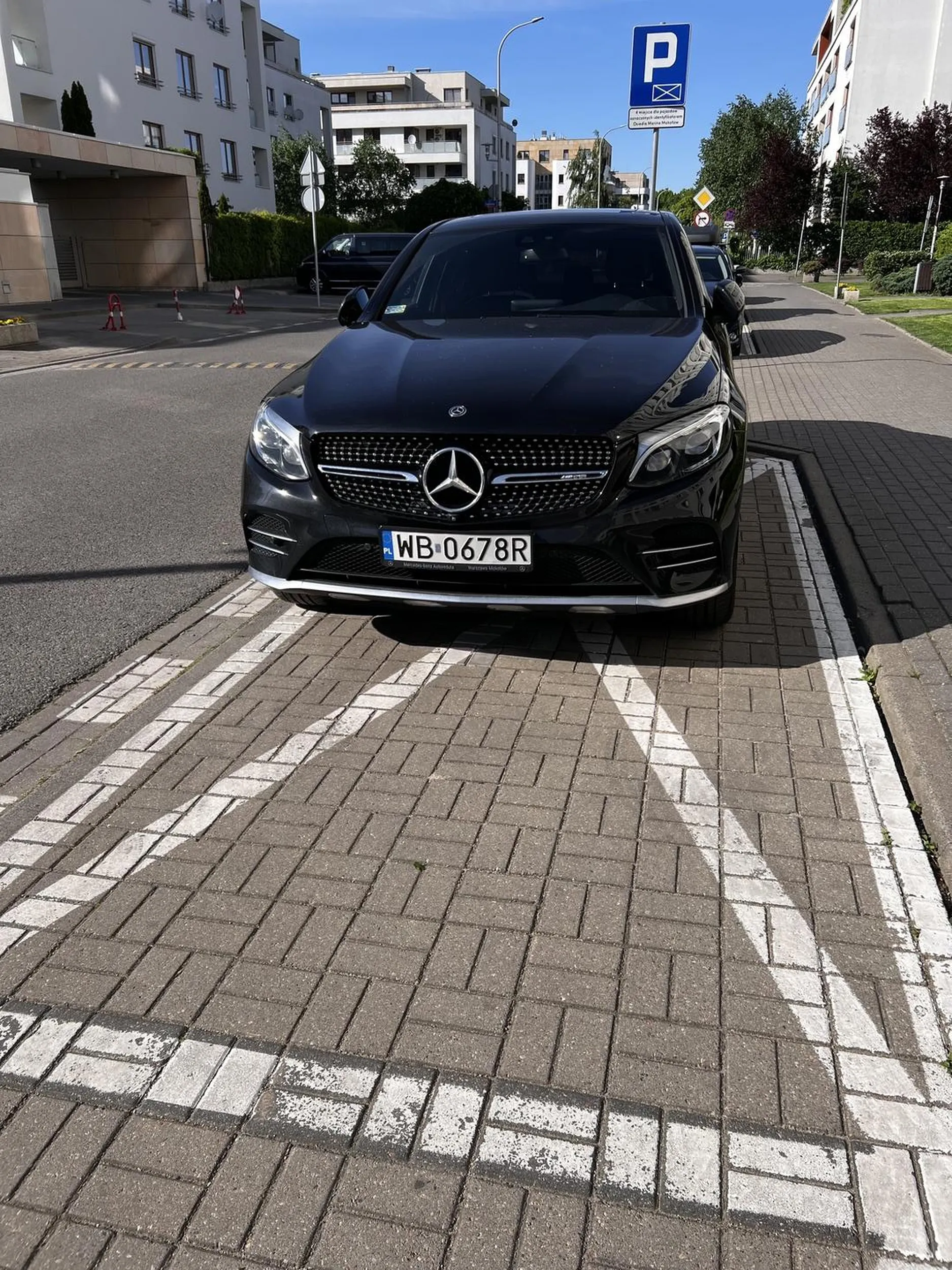 Niszy cudzą własność. Nie stosuje się do znaków drogowych. Zastawia prywatne miejsce parkingowe.