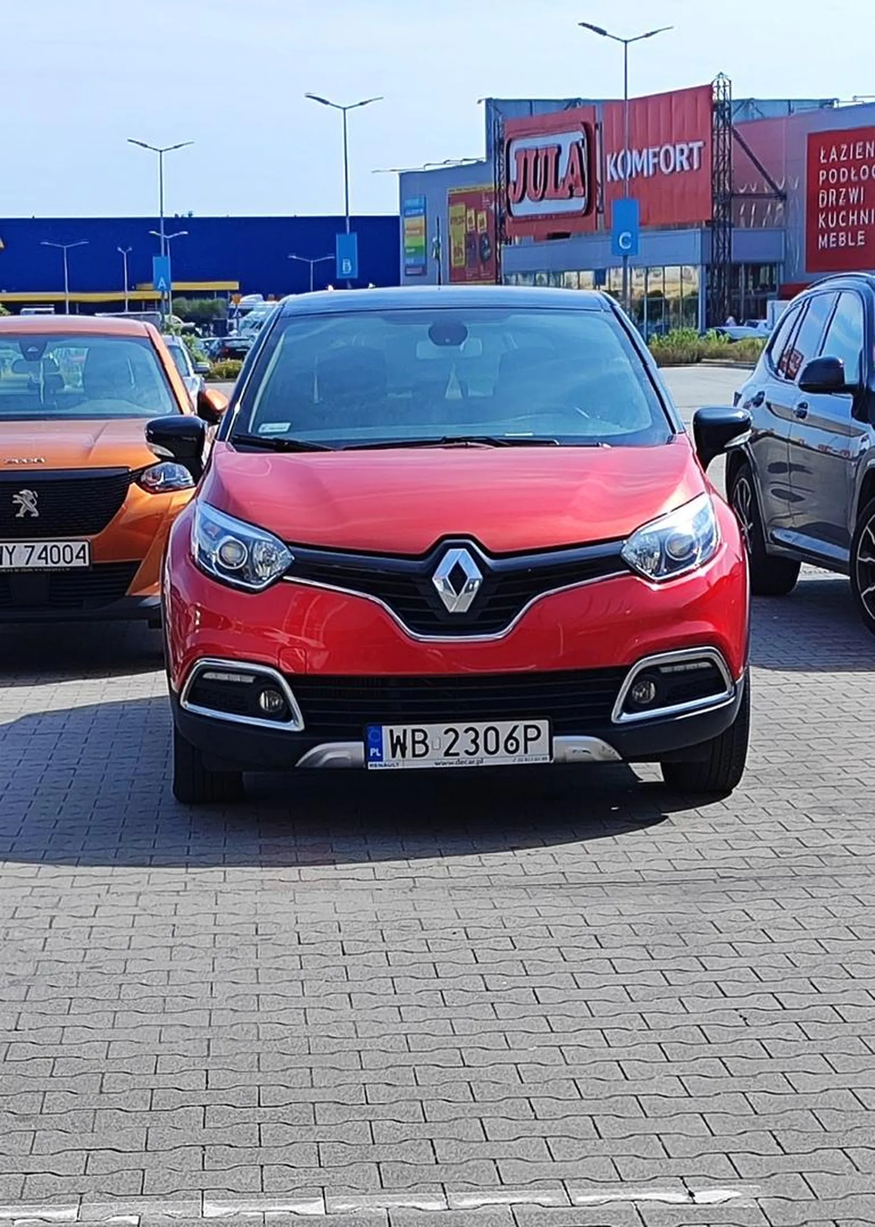 Parkowanie pierwsza klasa ?