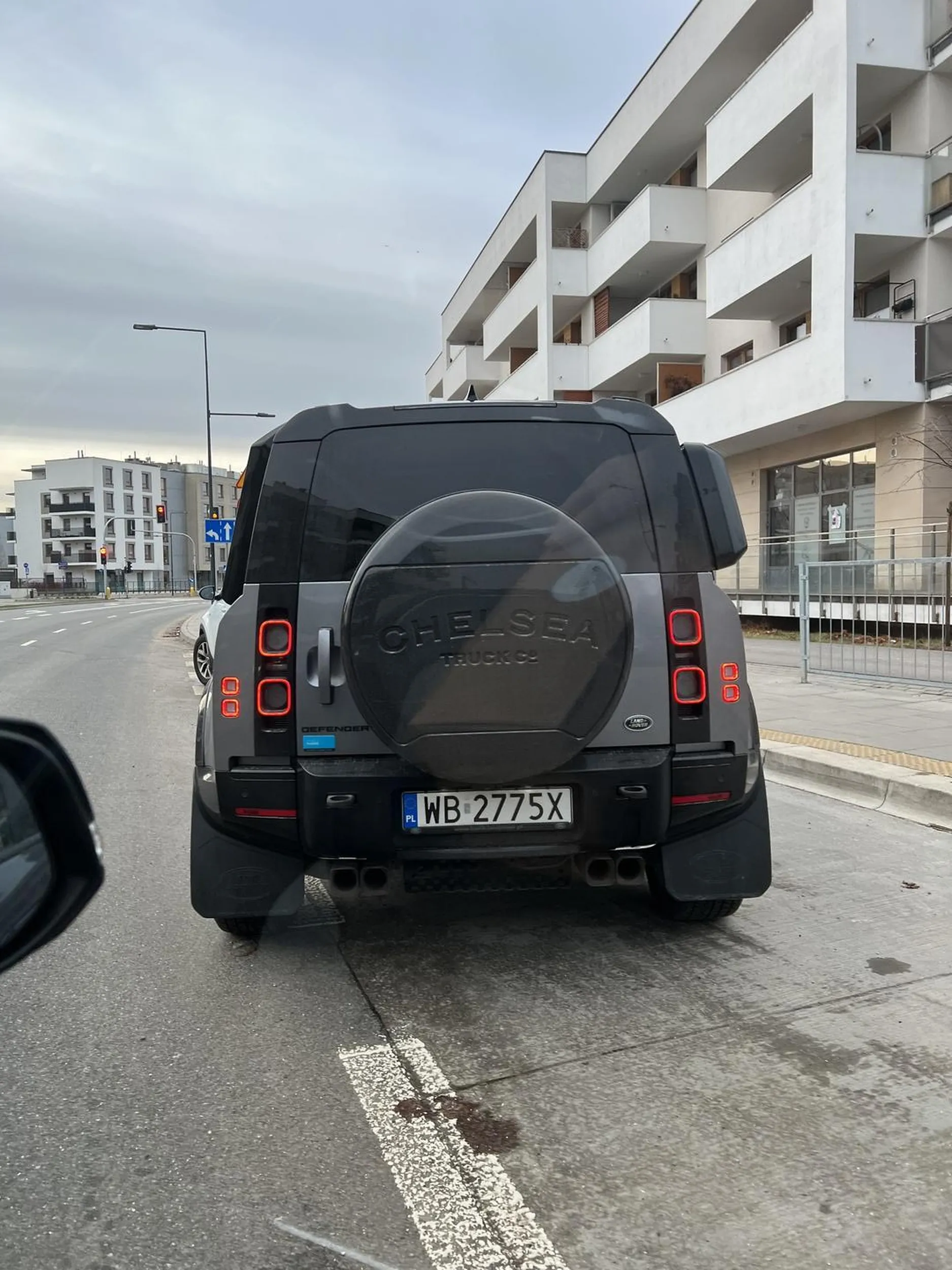 Bezmyślna niunia, zero wyobraźni i szacunku do innych