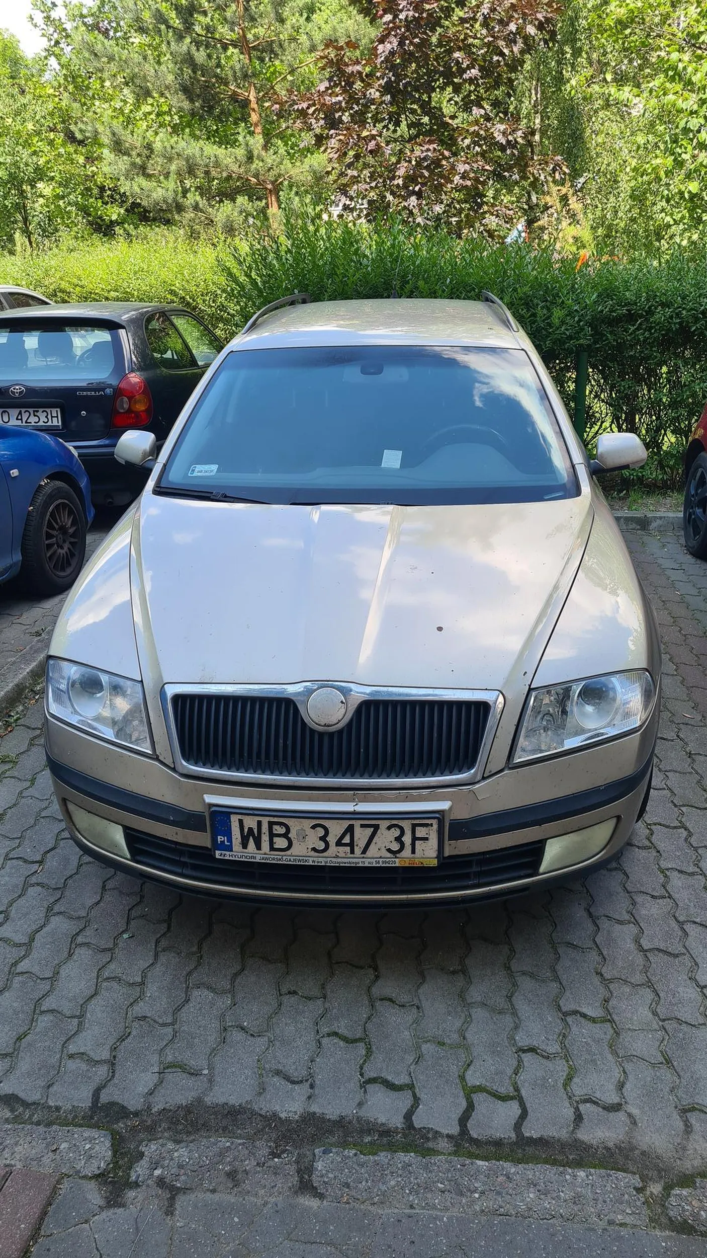 Uwaga na tego żenującego kierowcę, nie potrafi parkować, rysuje ludziom samochody i nie poczuwa się do odpowiedzialności