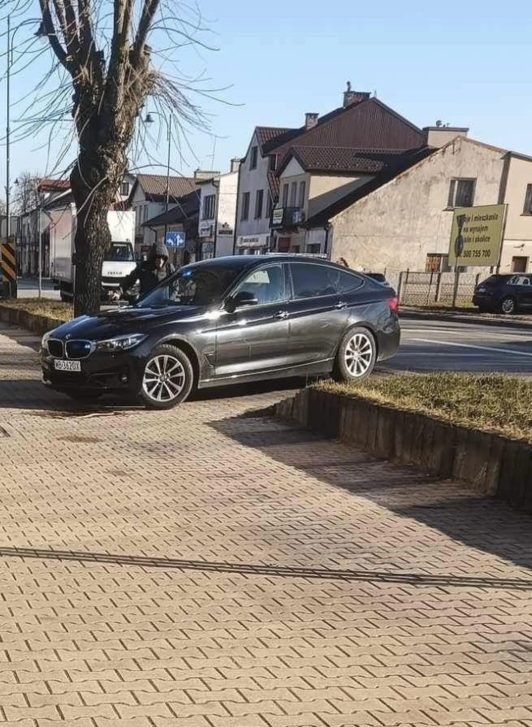 Radiowóz nieoznakowany. Dęblin/Ryki