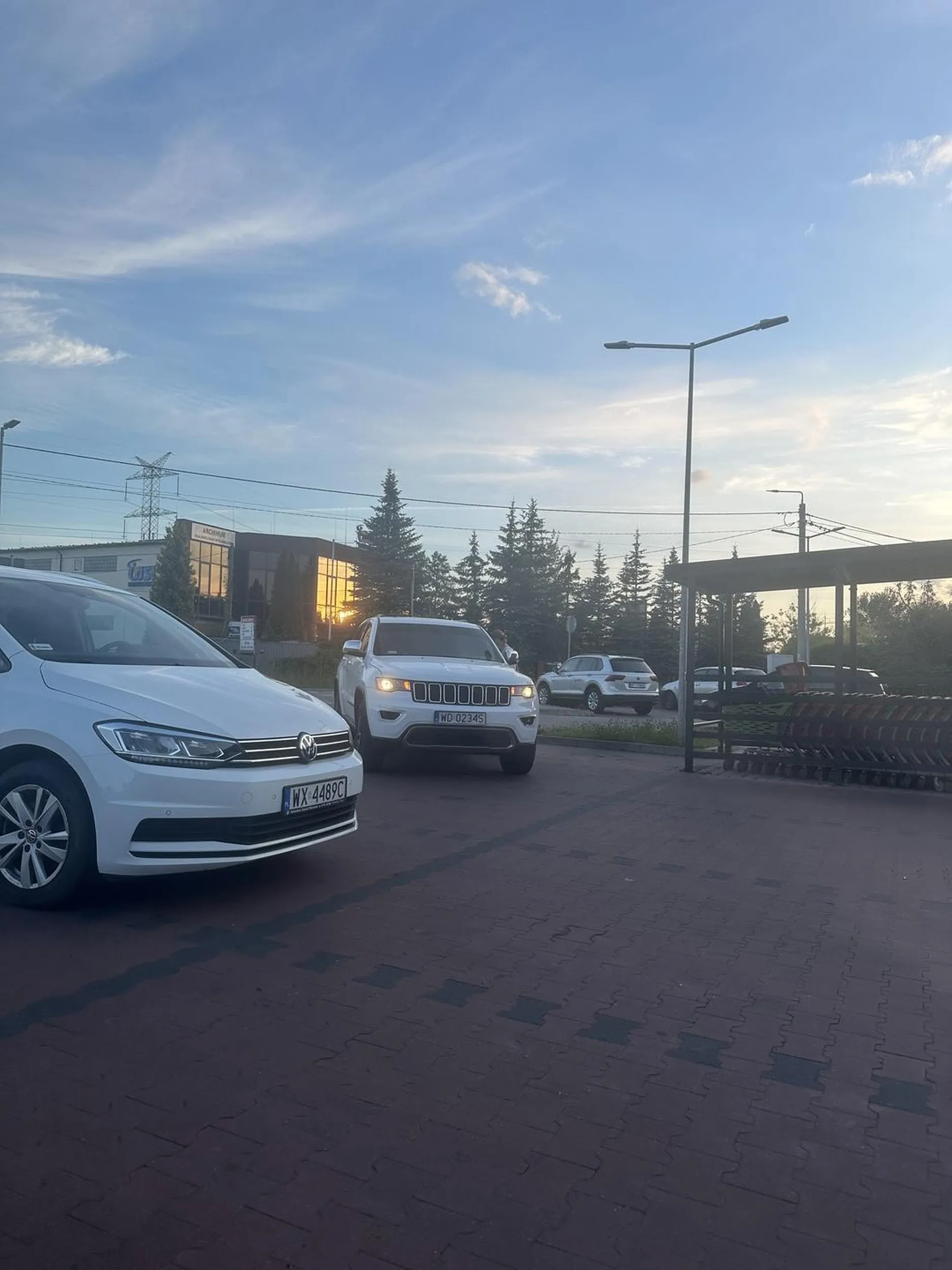 Mistrzyni parkowania w klapeczkach