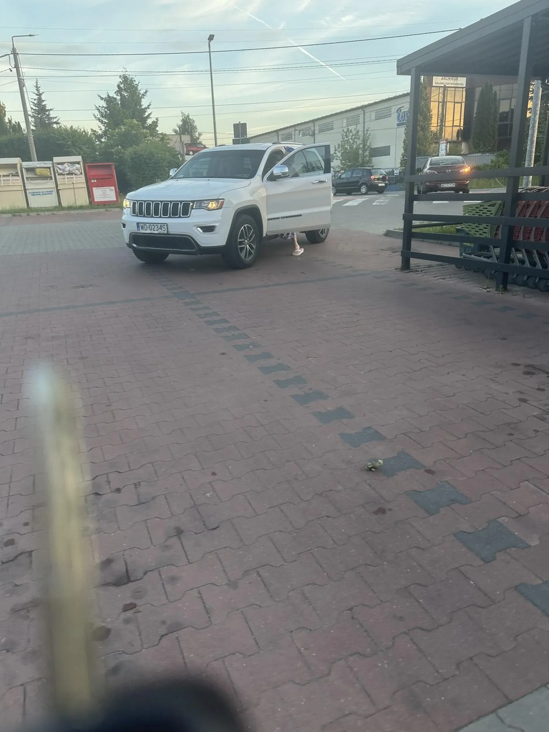 Mistrzyni parkowania w klapeczkach