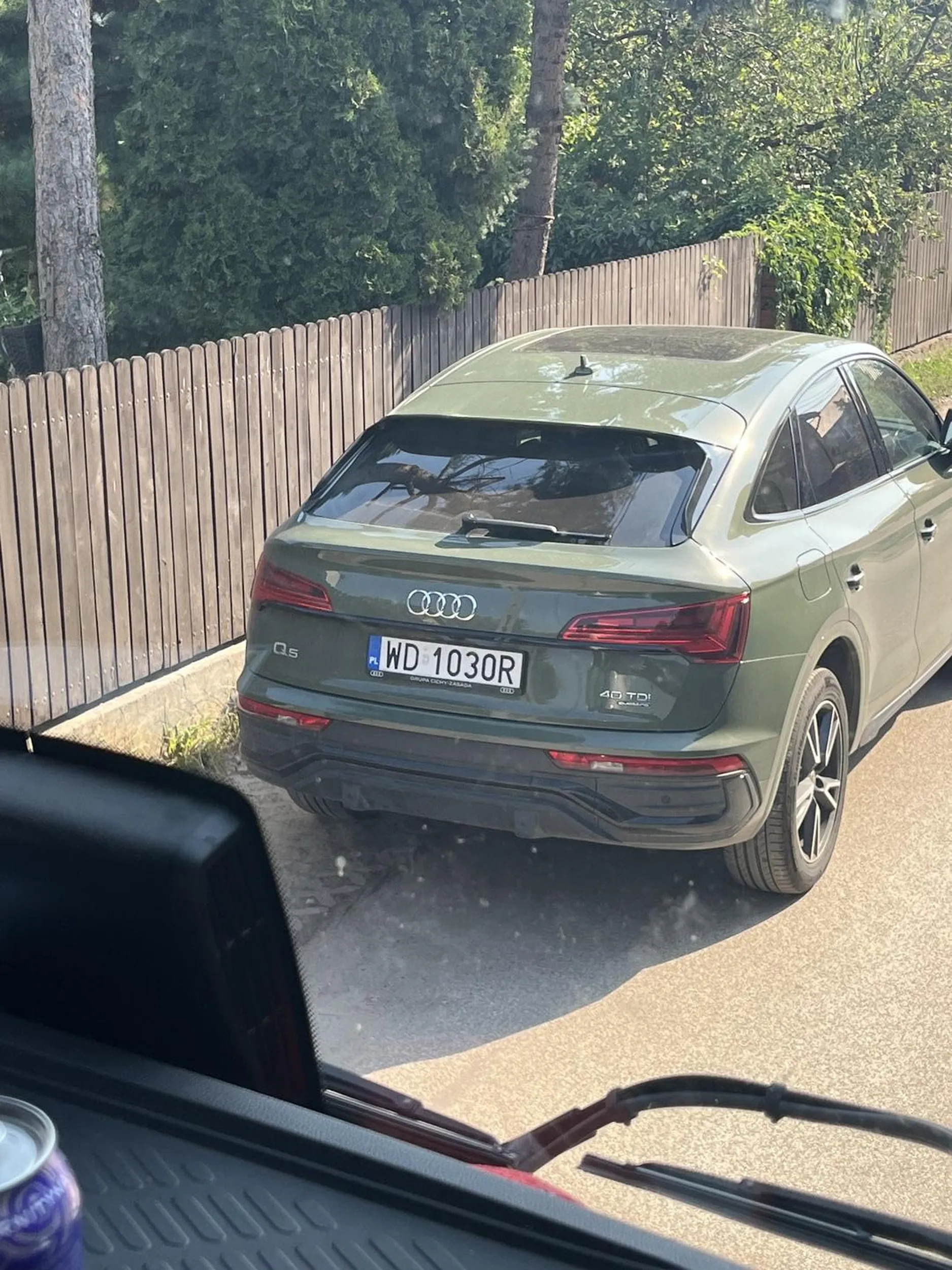 Parkowanie pierwsza klasa