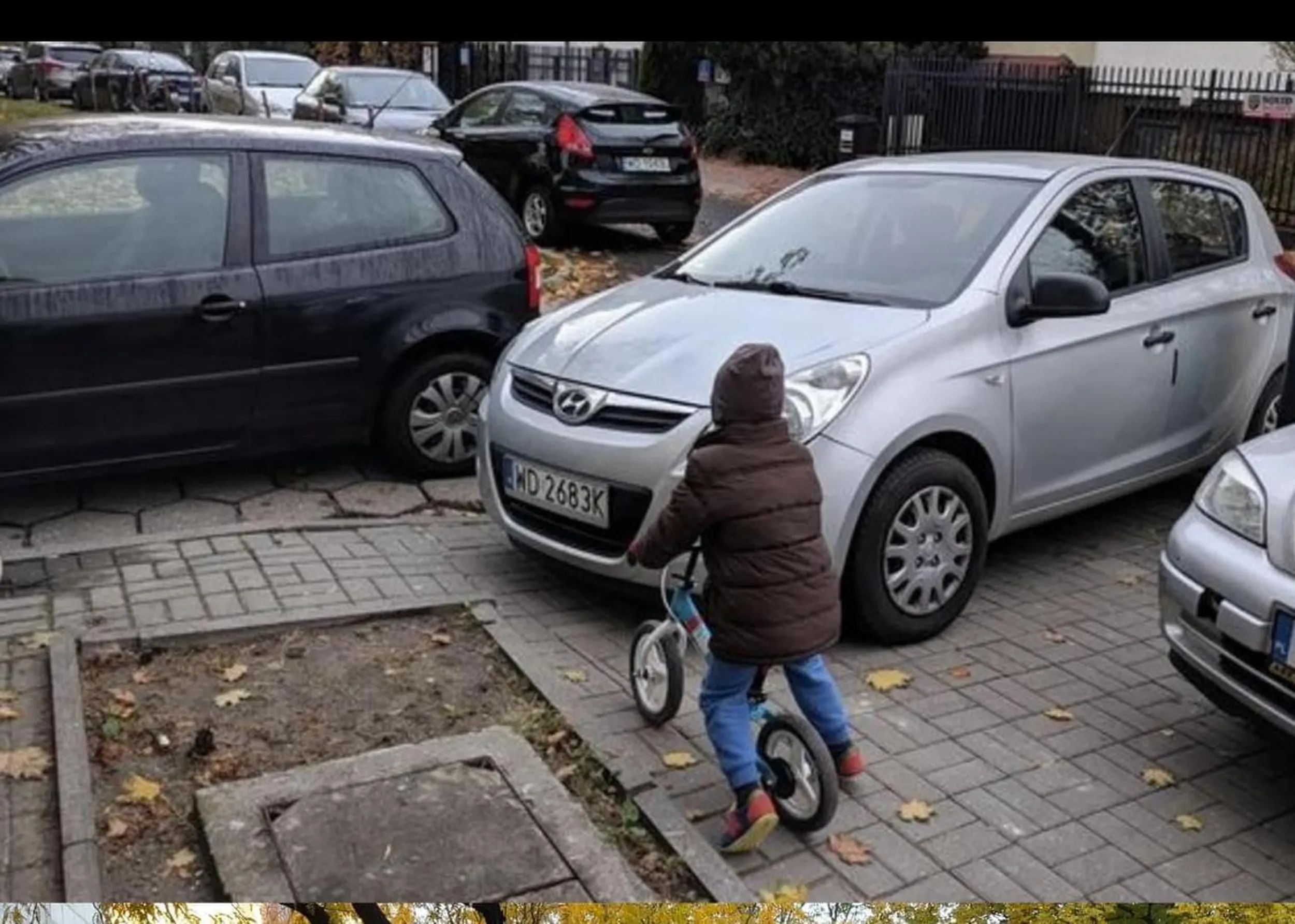 Pan i władca świata parkuje gdzie popadnie