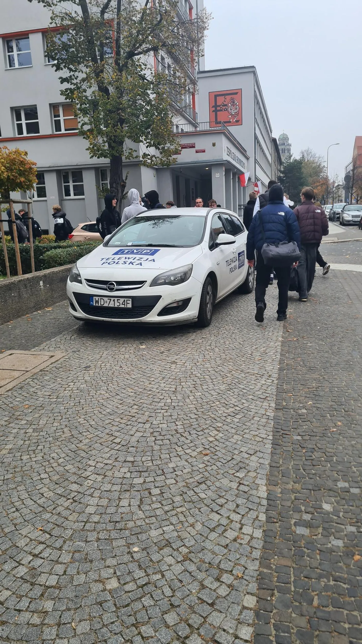 Parkowanie w niewyznaczonym do tego miejscu