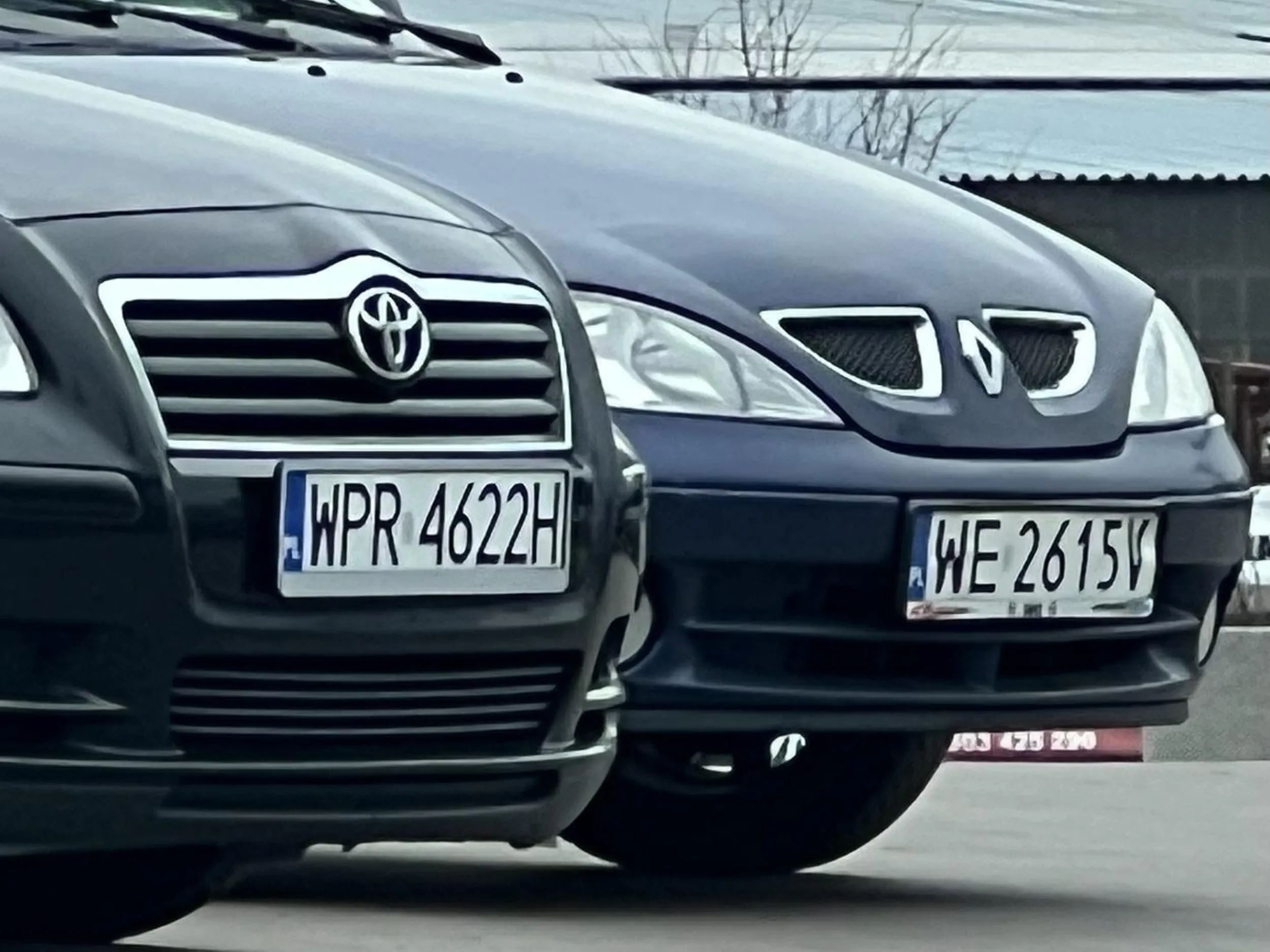 Z cyklu głupi i głupszy, jeden zablokował przejazd i wejście do sklepu to ja też! Ameba parkingowa. Pruszkow, al. Jerozolimskie 454